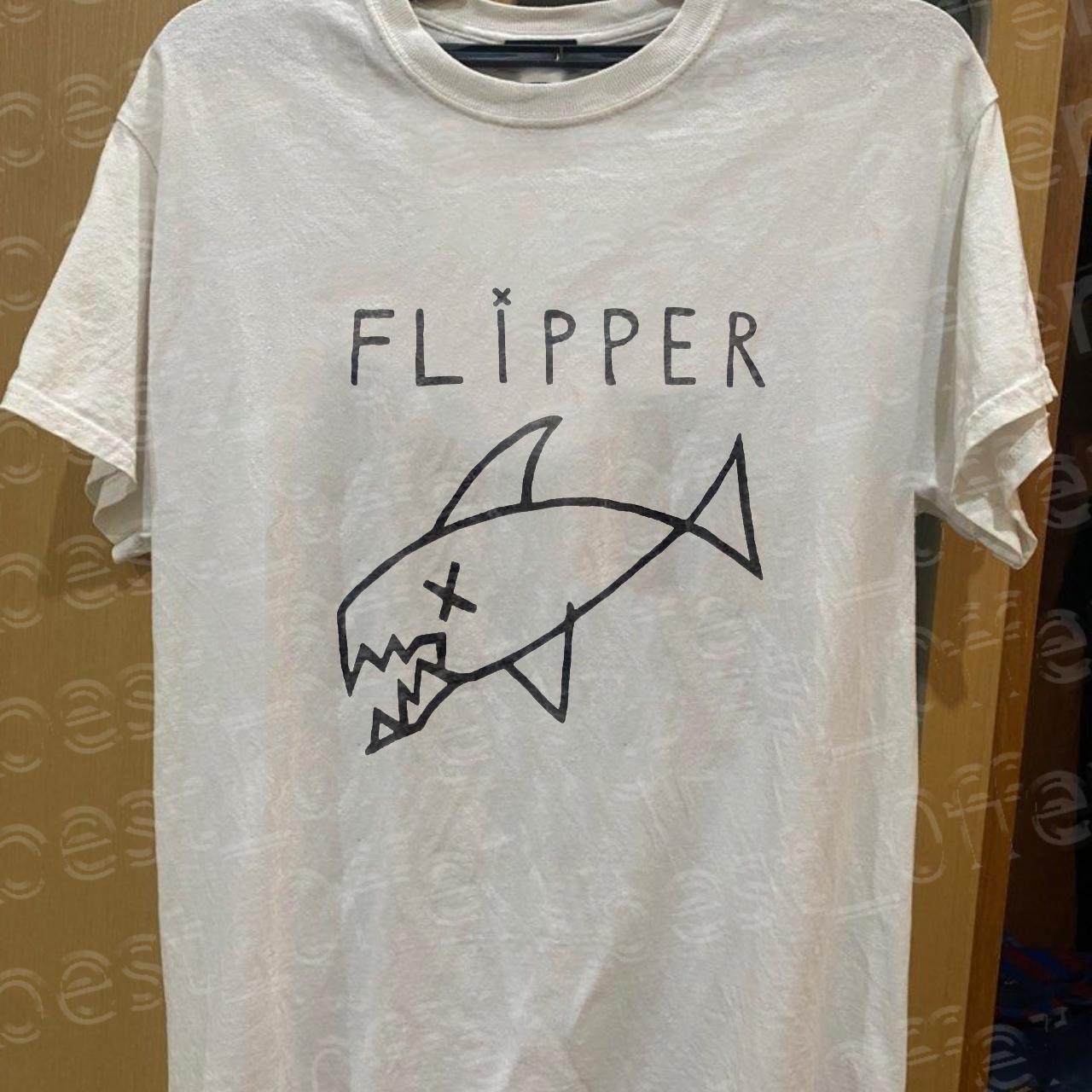 nirvana flipper t shirt