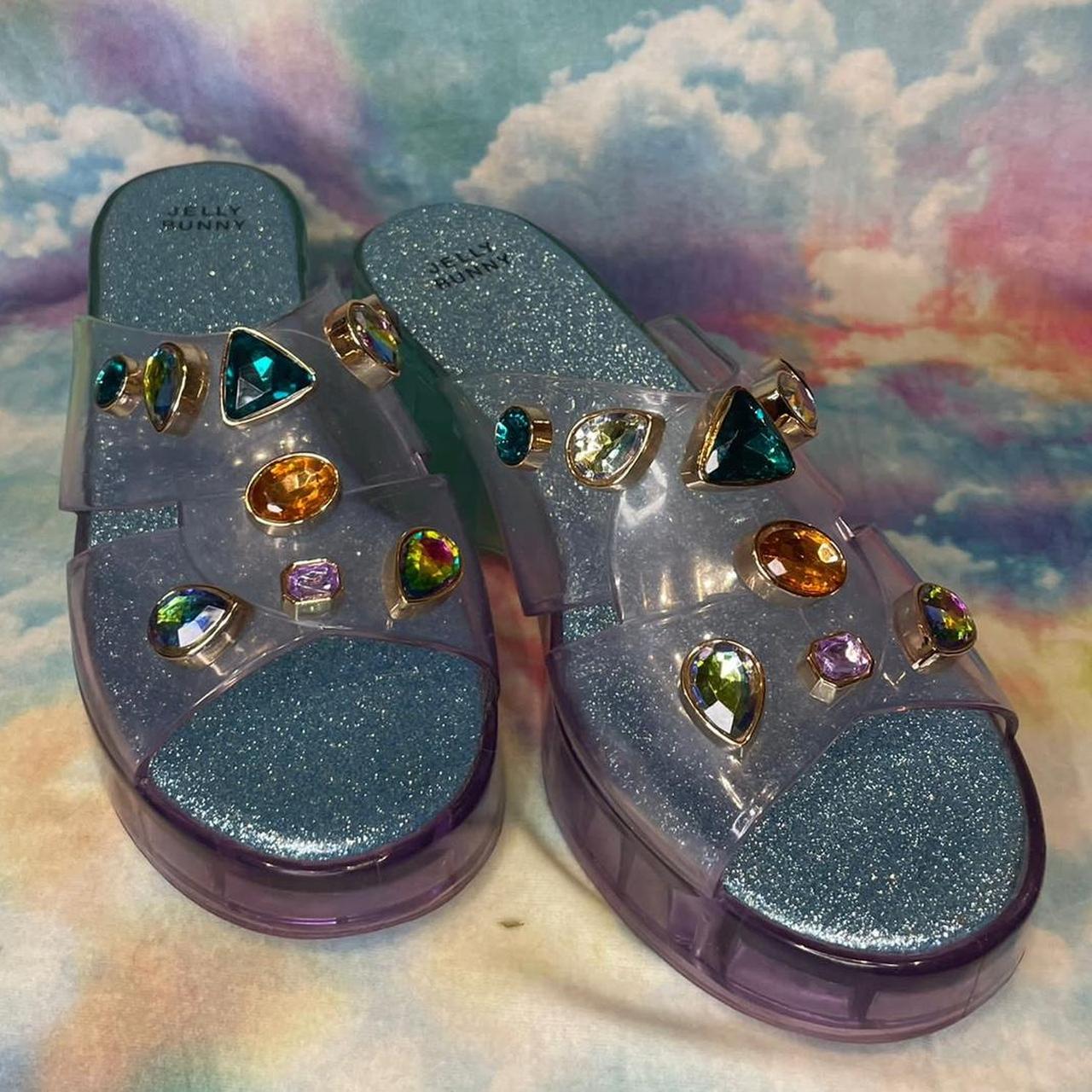 Jelly Bunny Baby Girl Size Jelly Shoes EU 30 Unicorn Emilia Flat