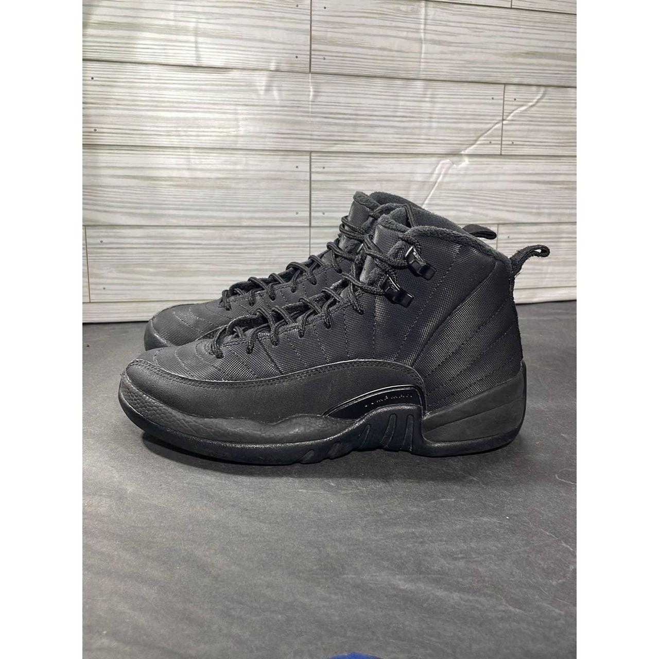 Air jordan 12 hot sale gs winterized