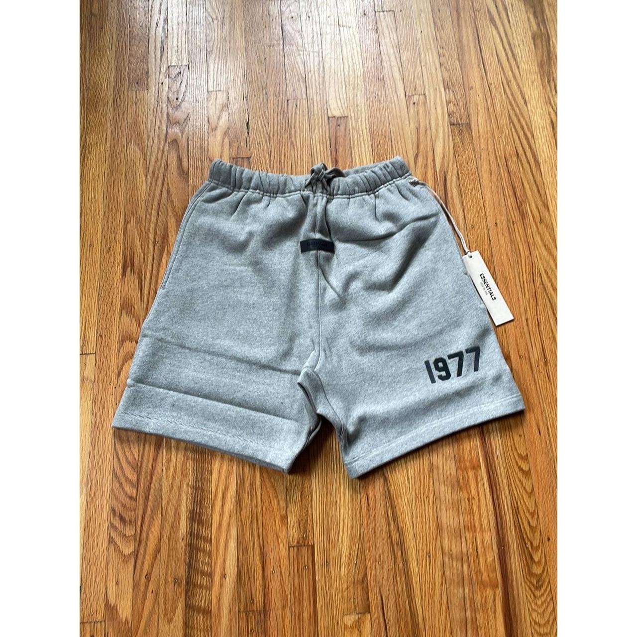 Fear Of God Essentials Dark Oatmeal Grey 1977 Sweat... - Depop