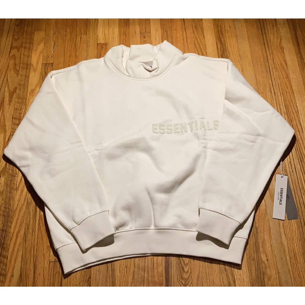 Essentials white jumper new arrivals