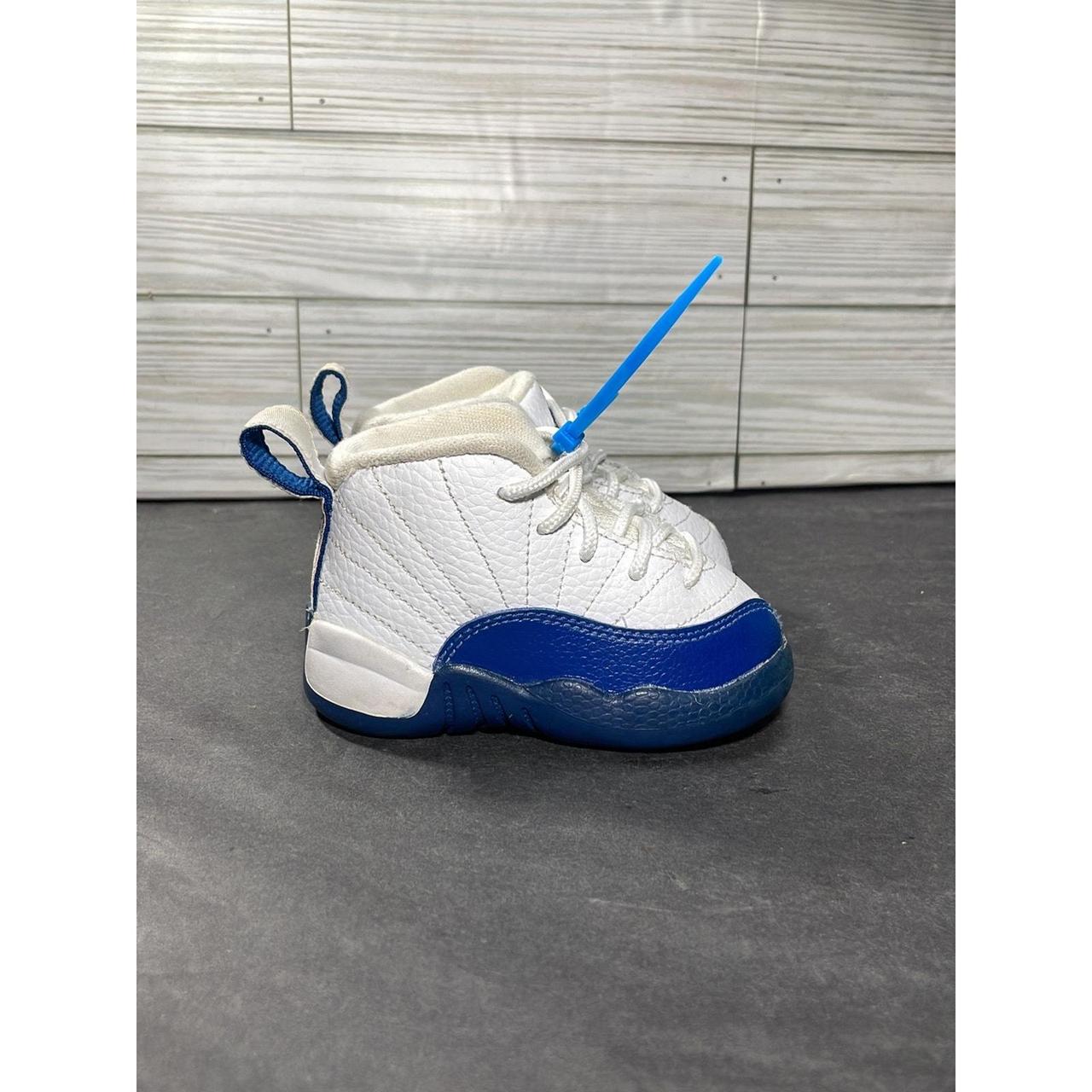 Nike Air Jordan 12 Retro French Blue Toddler Baby. Depop