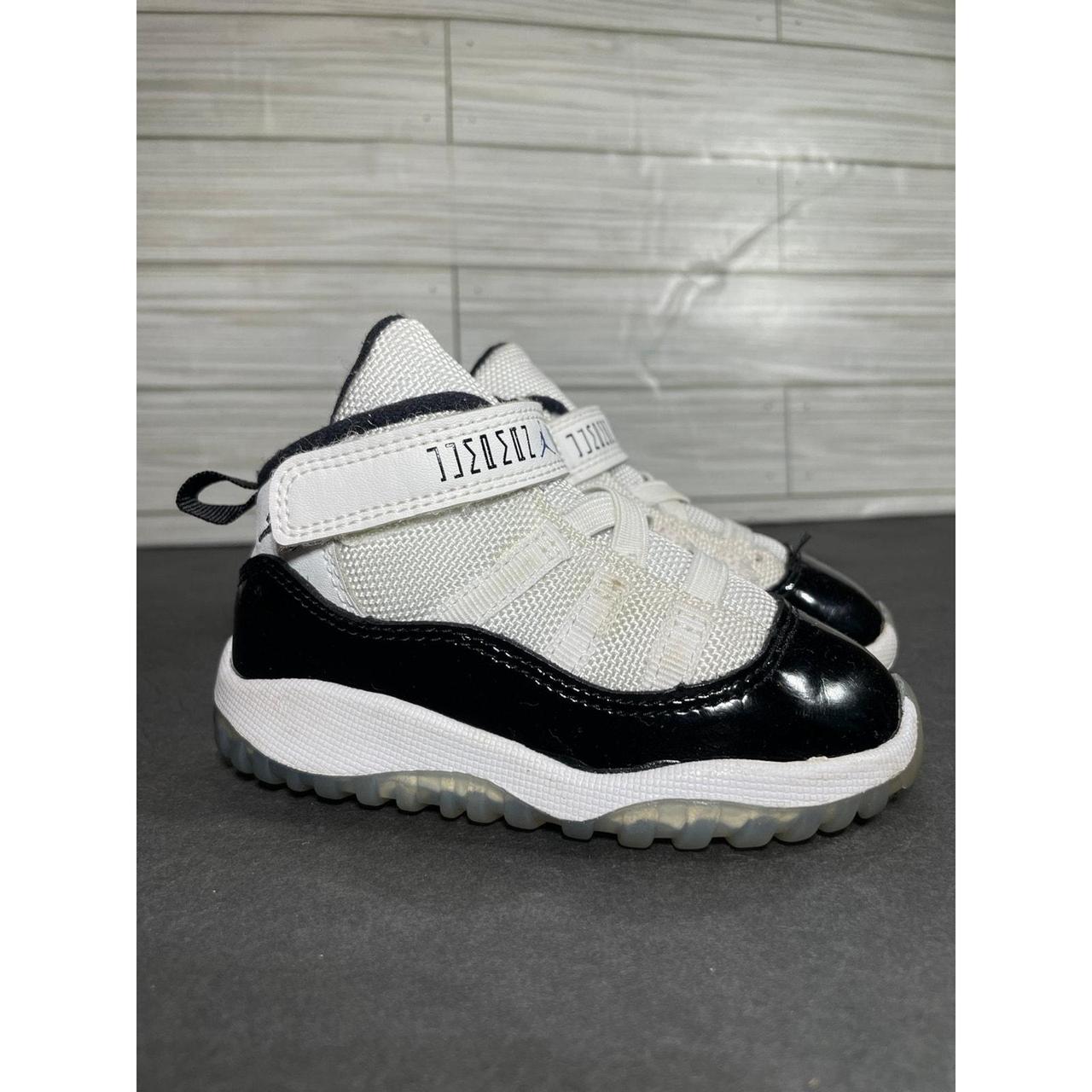 Air jordan 11 concord toddler on sale