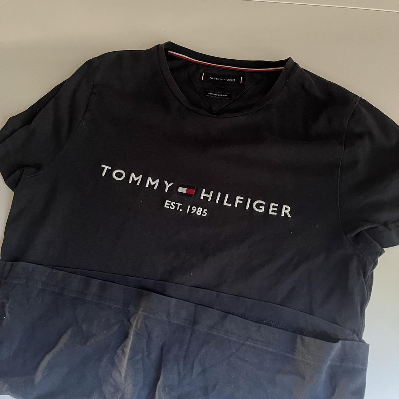 Tommy Hilfiger t-shirt. Will be washed and ironed... - Depop