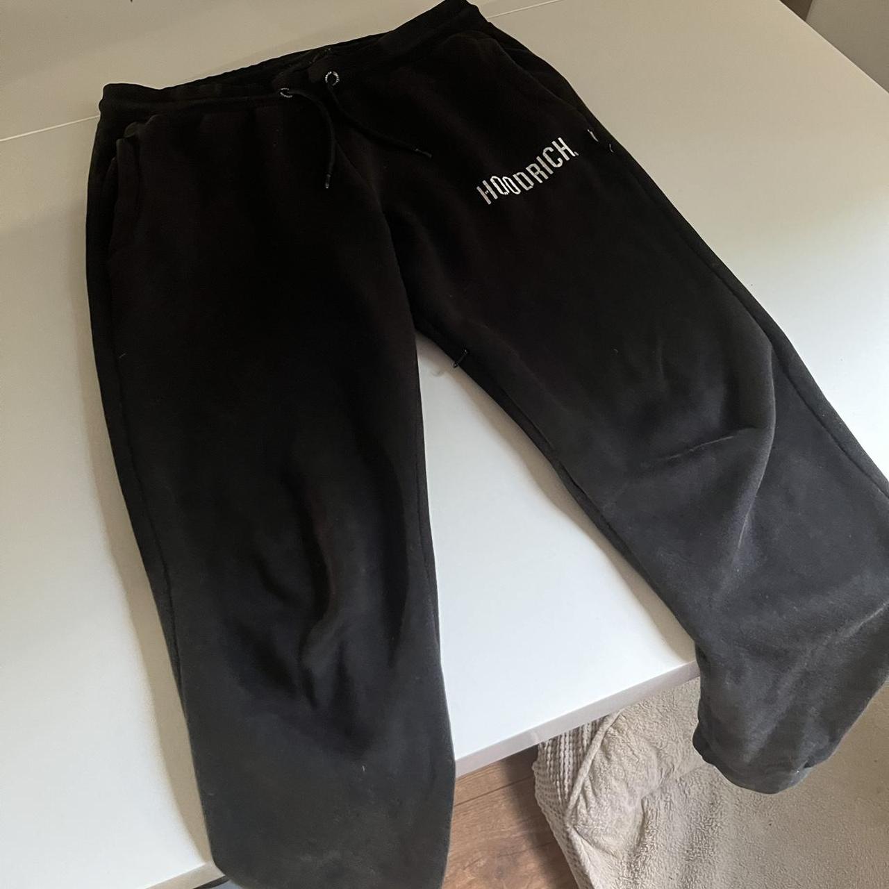 Hoodrich tracksuit bottoms. Nice fit. Good... - Depop