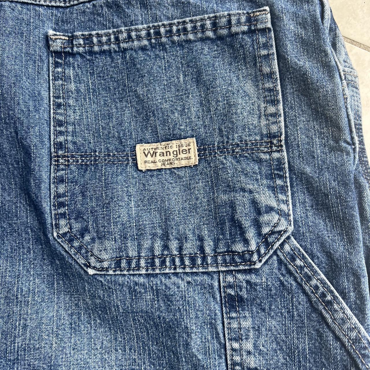 Wrangler Jorts - Depop