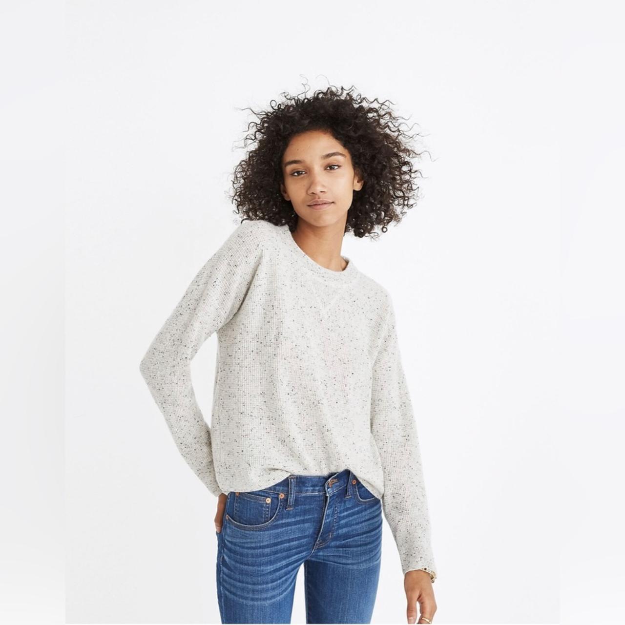 Madewell 100 Cashmere Sweatshirt Excellent Depop