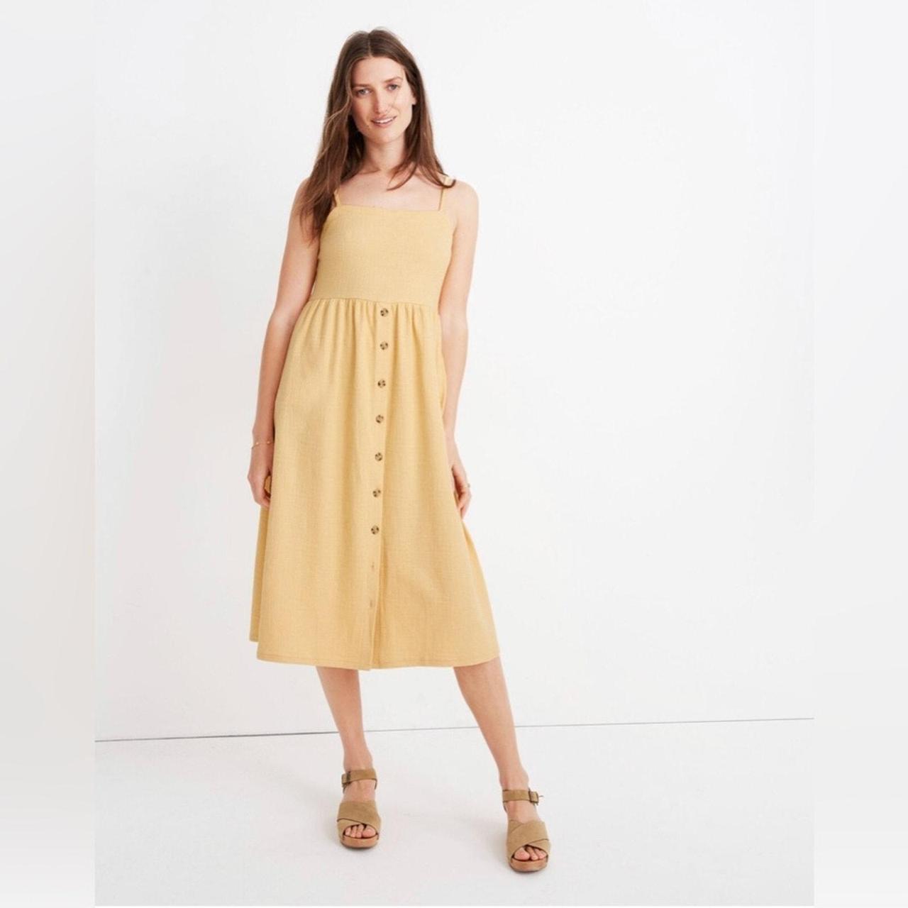 NWT Madewell midi 2024 dress - size XL