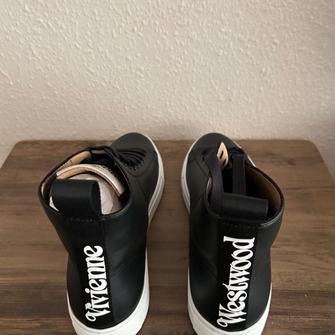 vivienne westwood high top trainers womens