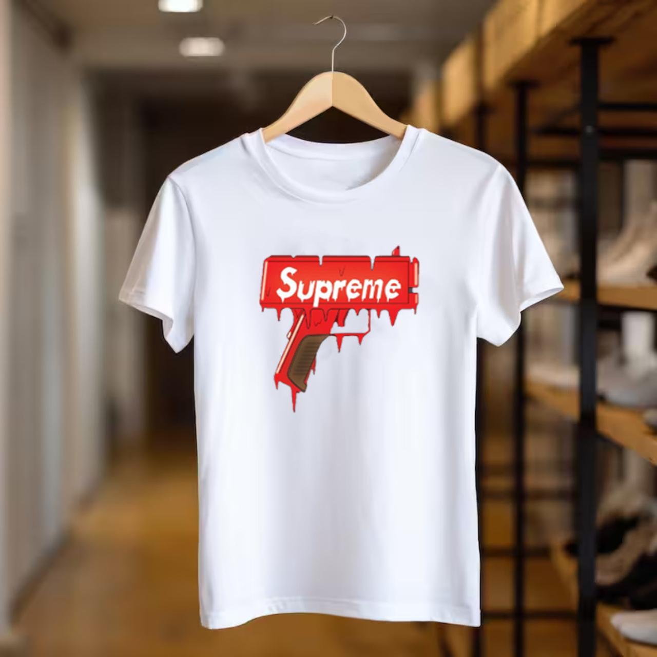 Supreme 2025 gildan tee