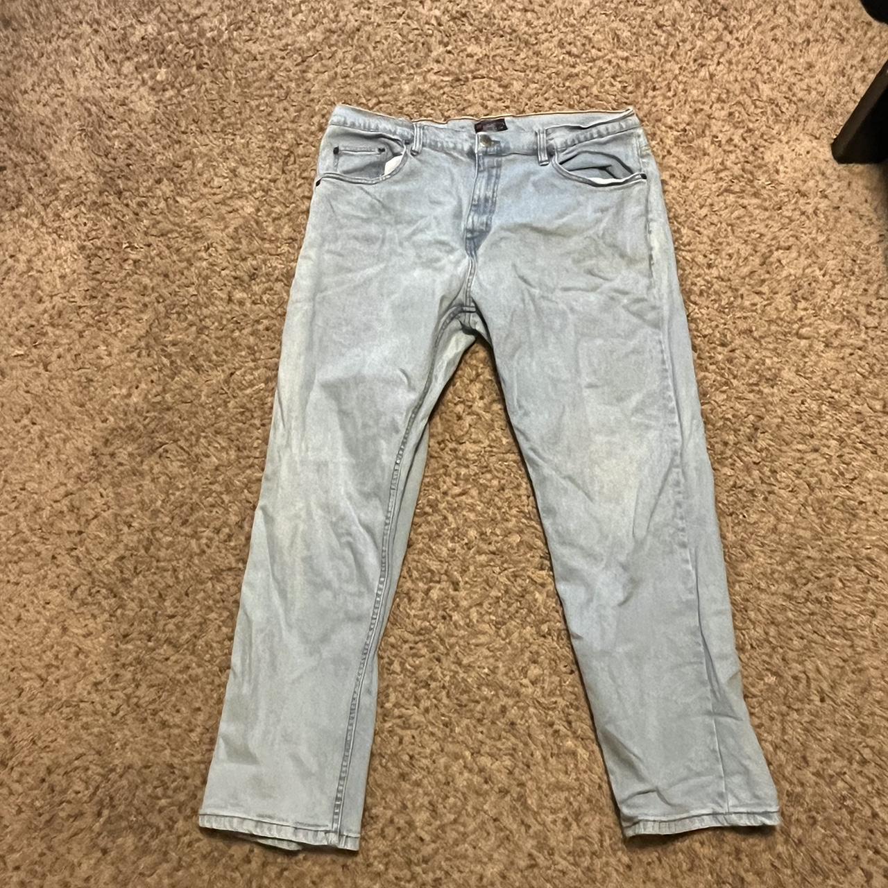 Architect Baggy Jeans (Blue) - Depop