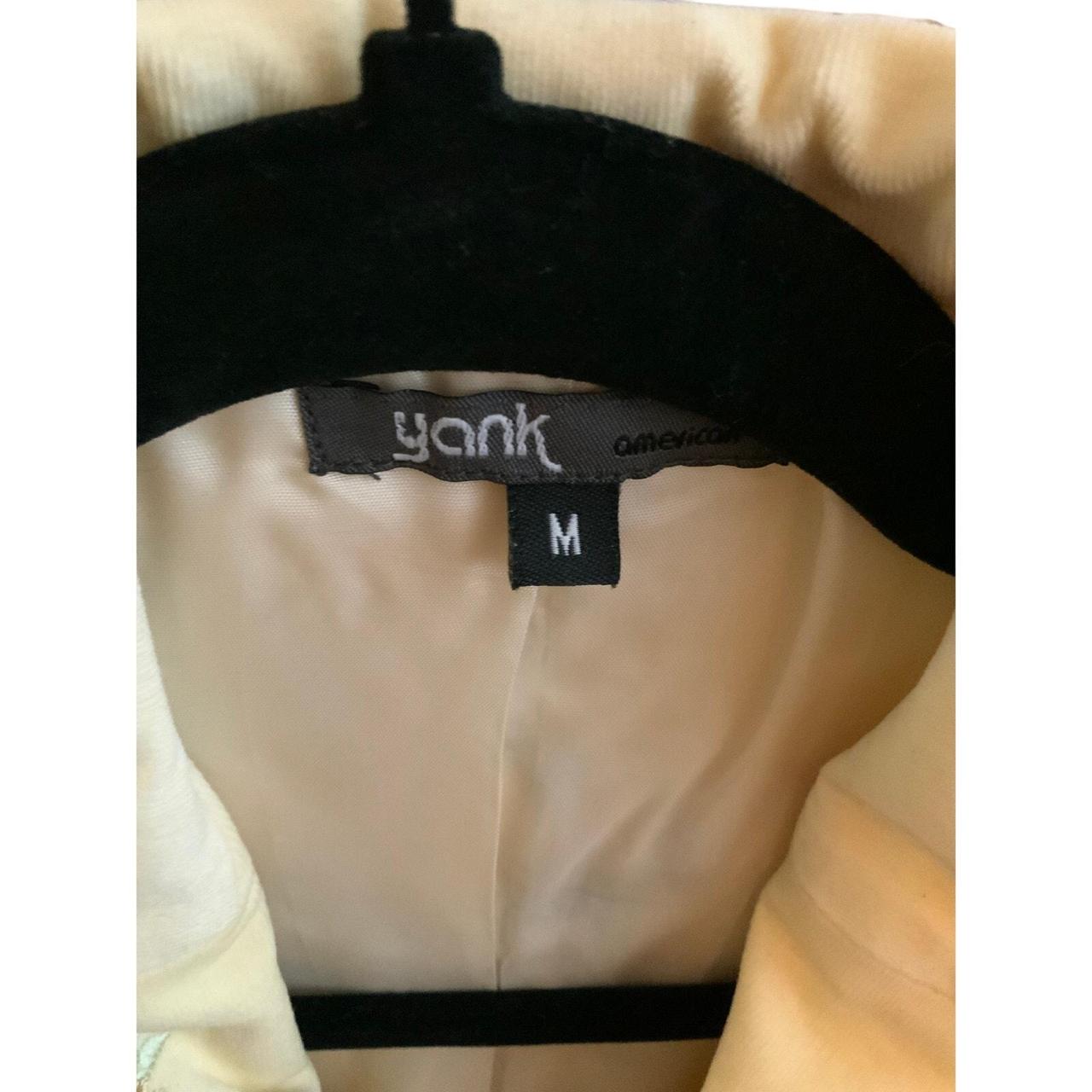 Source Unknown Women's Jacket - Yellow/Multi - M … - image 3