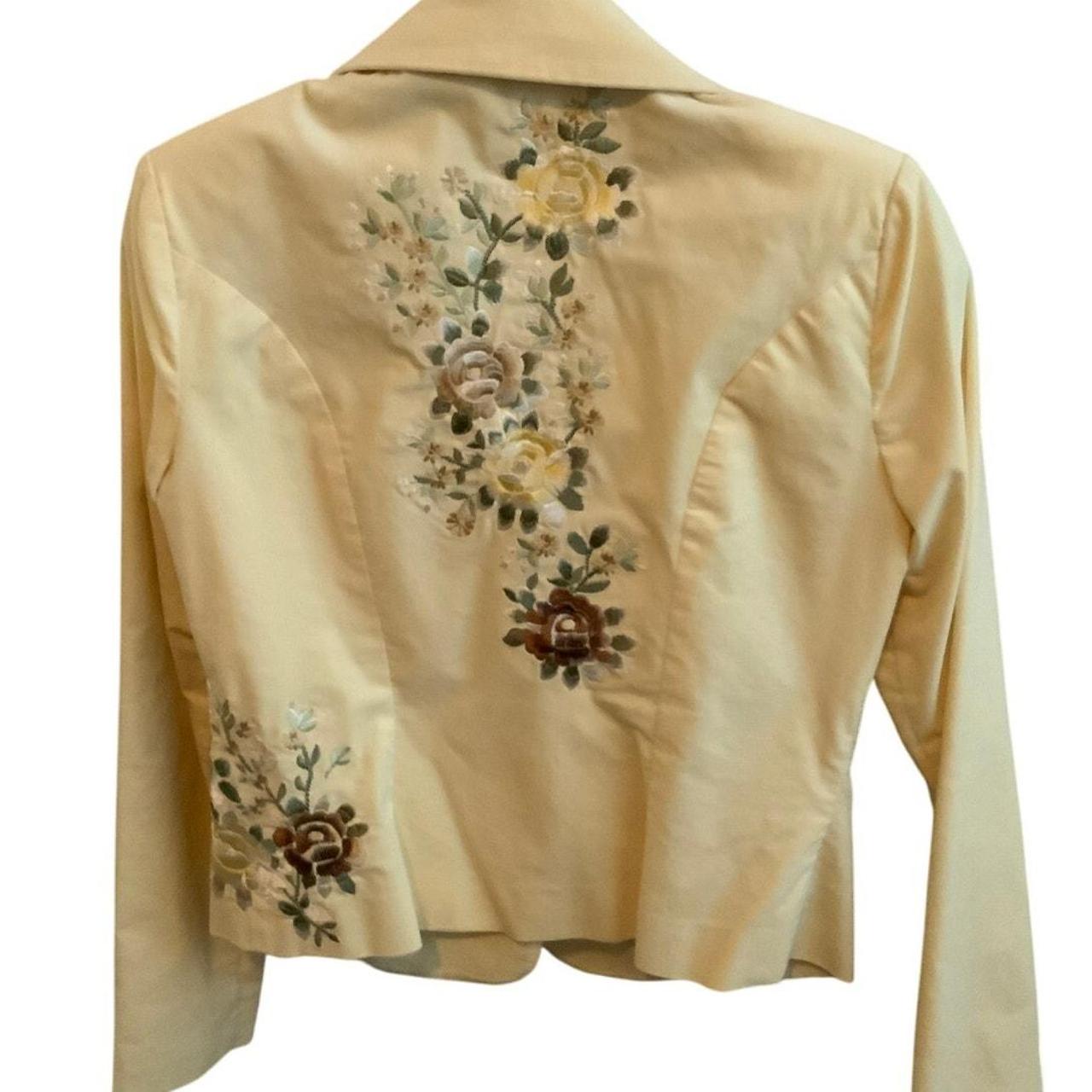 Source Unknown Women's Jacket - Yellow/Multi - M … - image 2