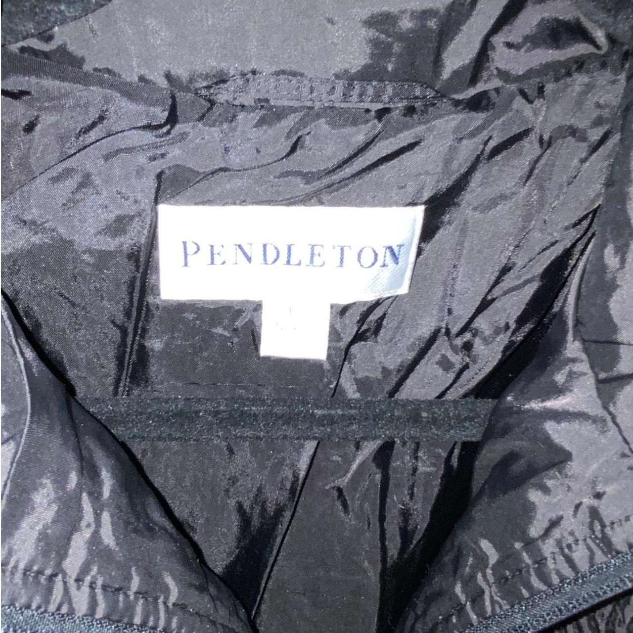 Pendleton Women's Jacket - Black - L – Elevate yo… - image 3