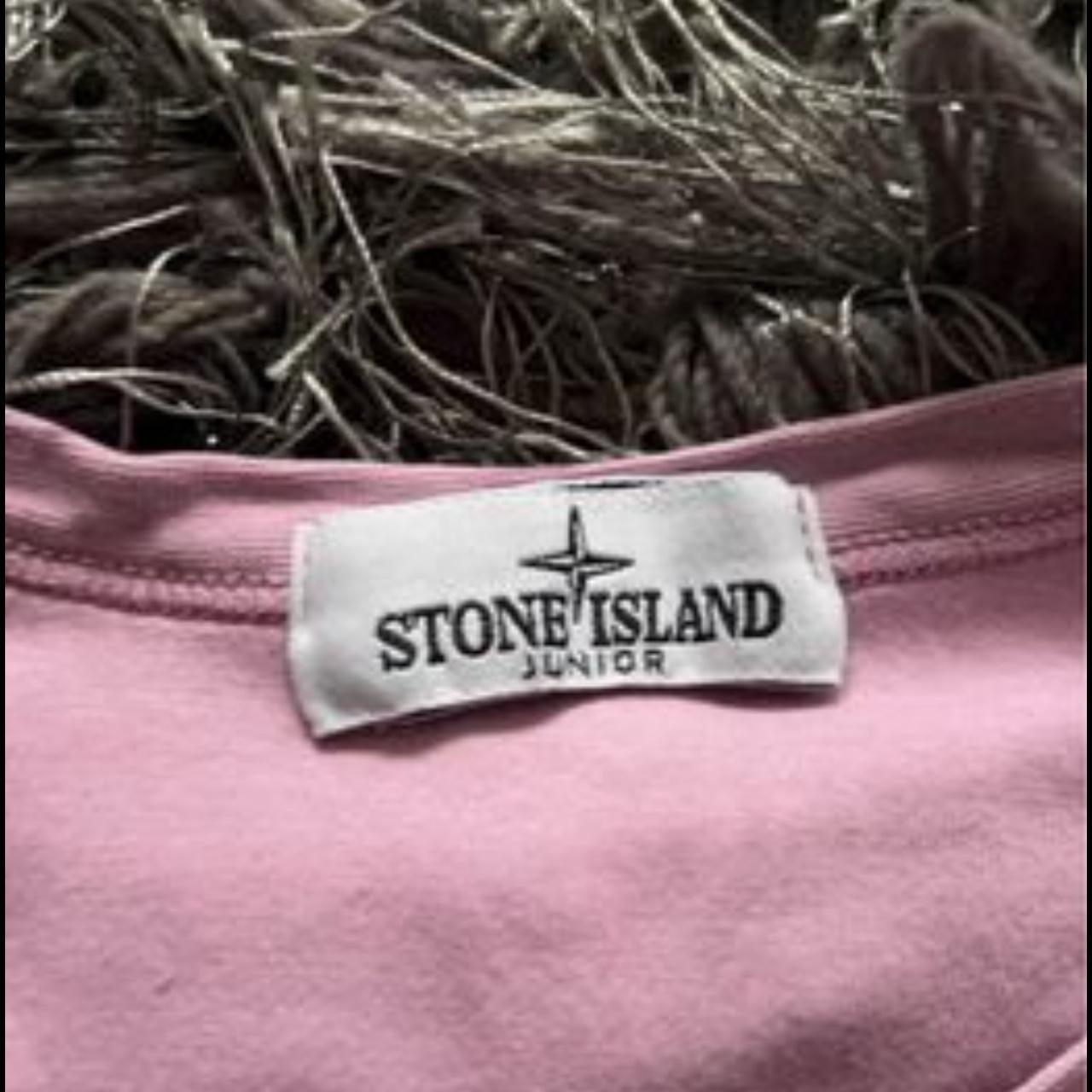 Pink stone cheap island jumper junior