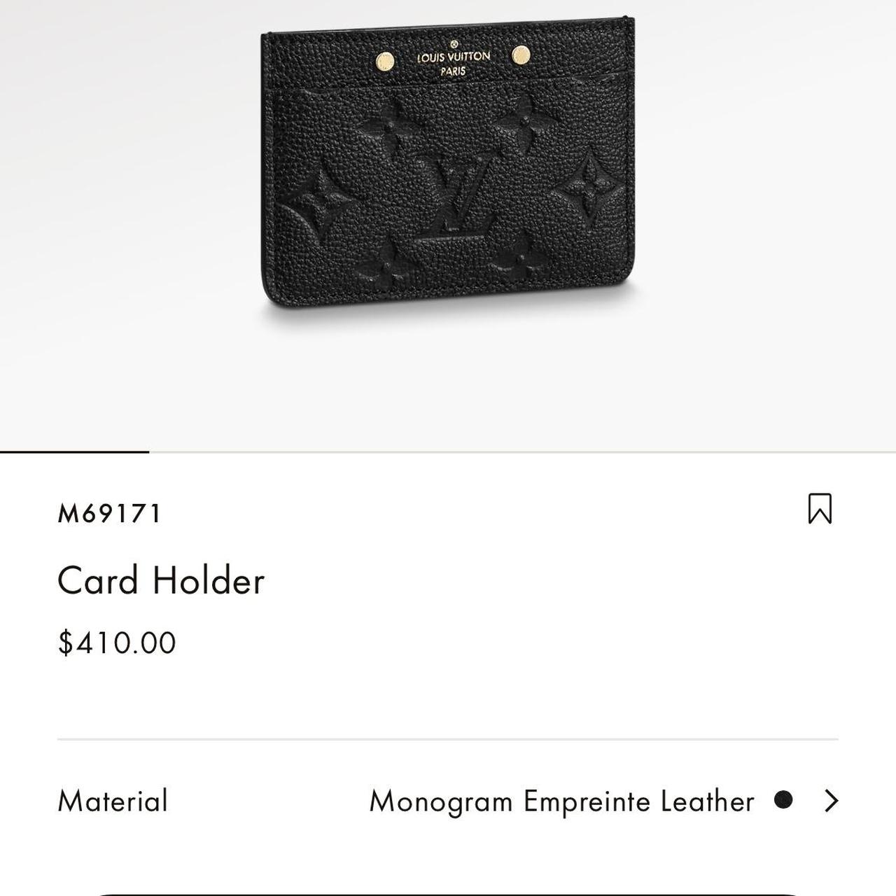 authentic louis vuitton keychain/card holder - Depop