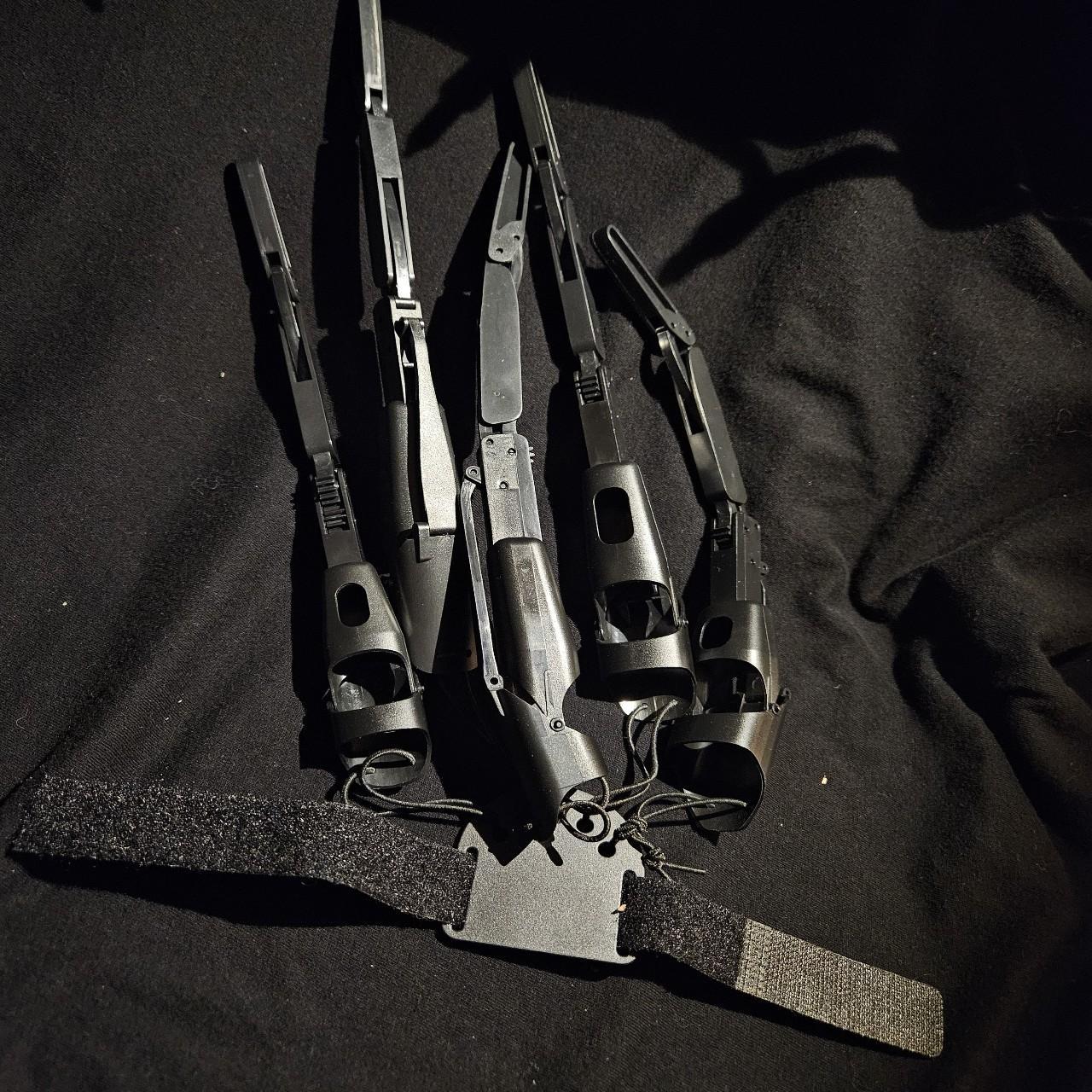 Creepy long finger extenders costume prosthetic... Depop