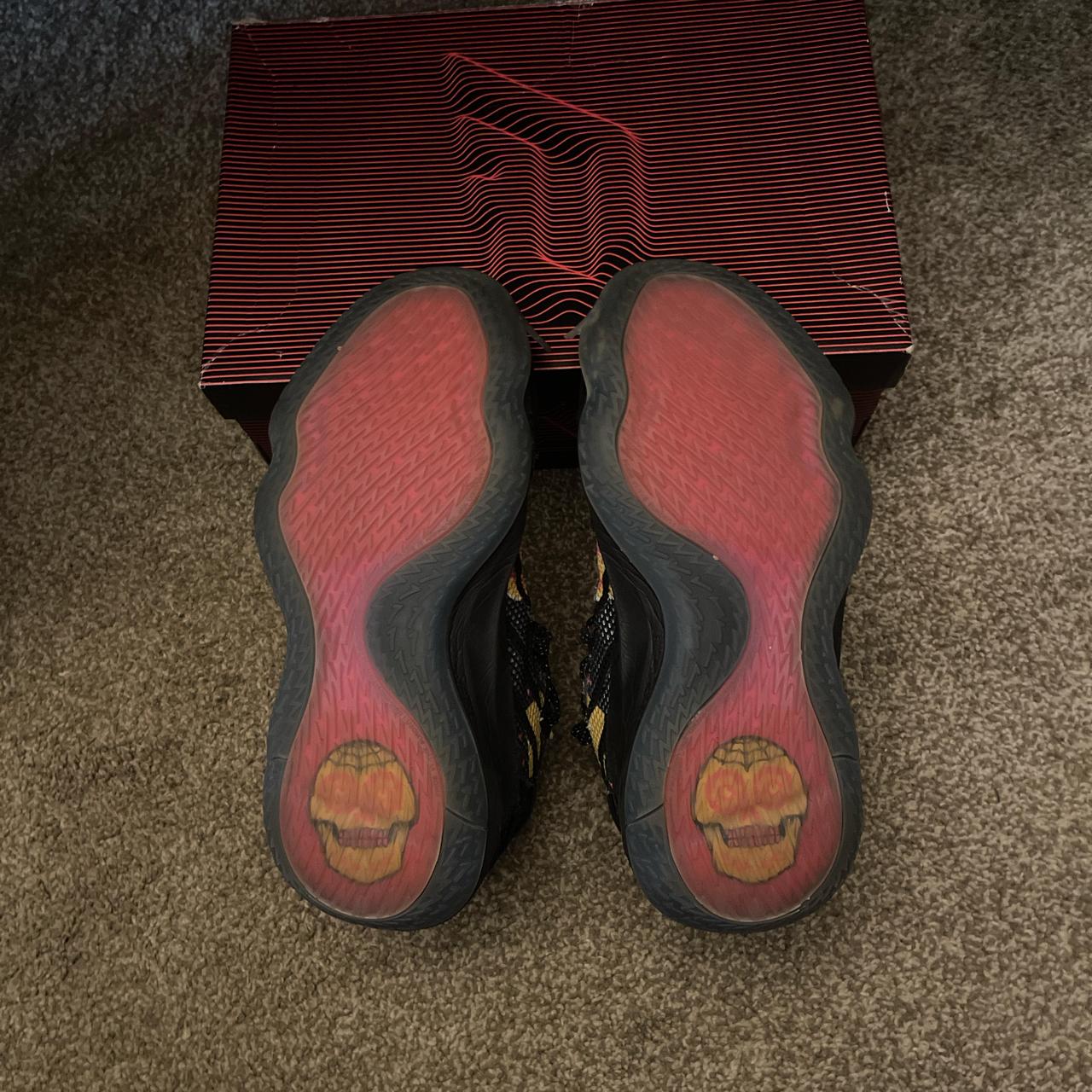 damian lillard shoes day of the dead