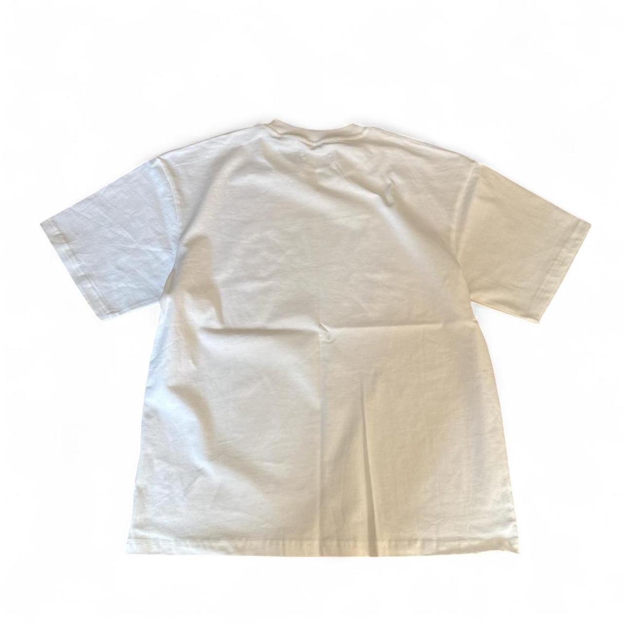 Maison Margiela taped classic cotton streetwear tee. | Depop