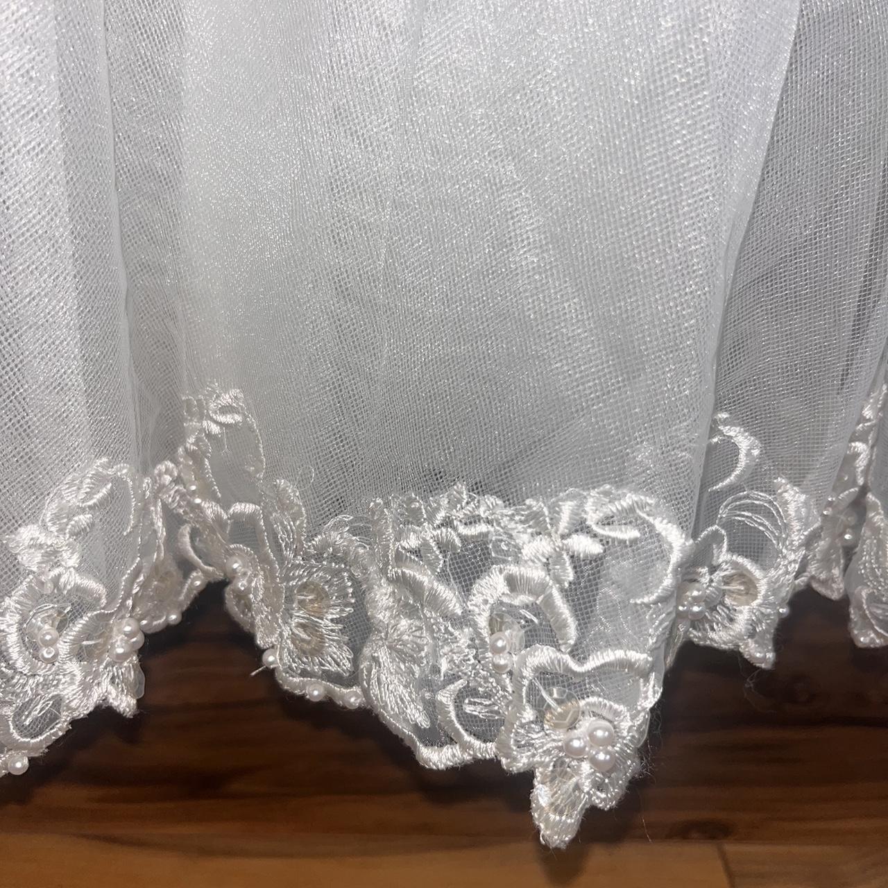 Melody Bridal Collection Wedding Dress Size 22 Depop