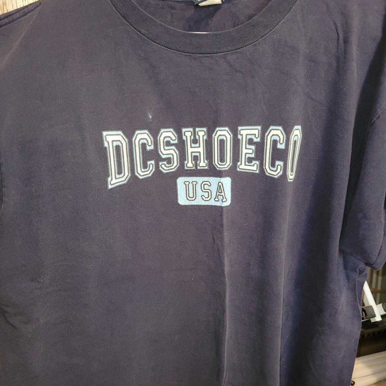 DC SHOE CO T SHIRT - Depop