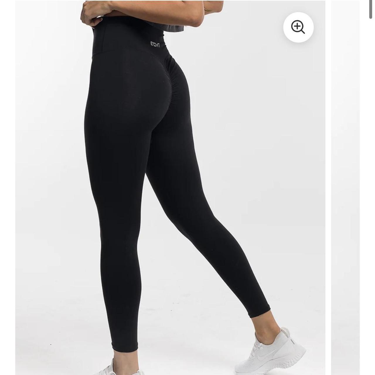 ECHT force scrunch leggings size small Depop