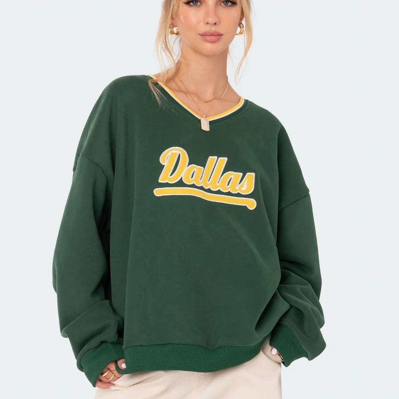 Edikted Dallas sweater- size L, lightly worn - Depop