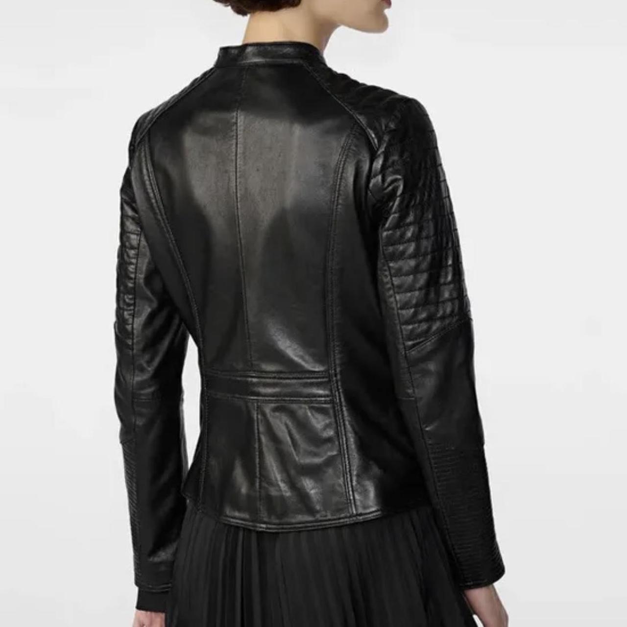 Hadley Quilted Leather Jacket