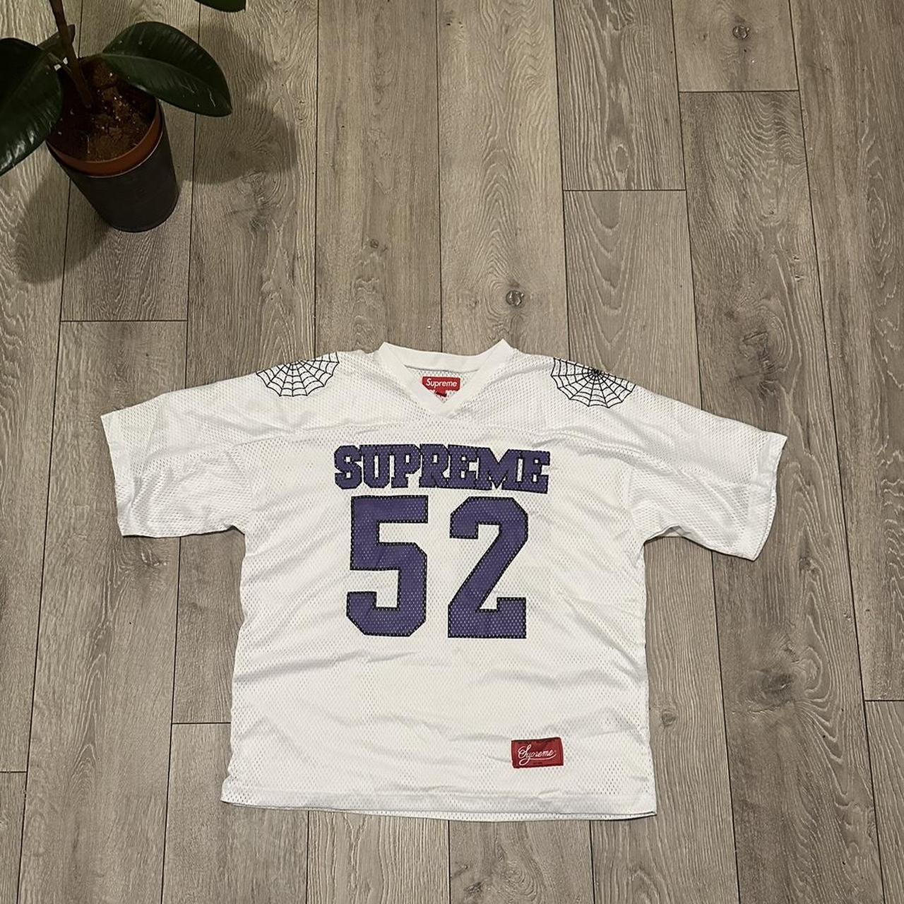 Supreme Spiderweb Football Jersey SUPREME SPIDERWEB FOOTBALL