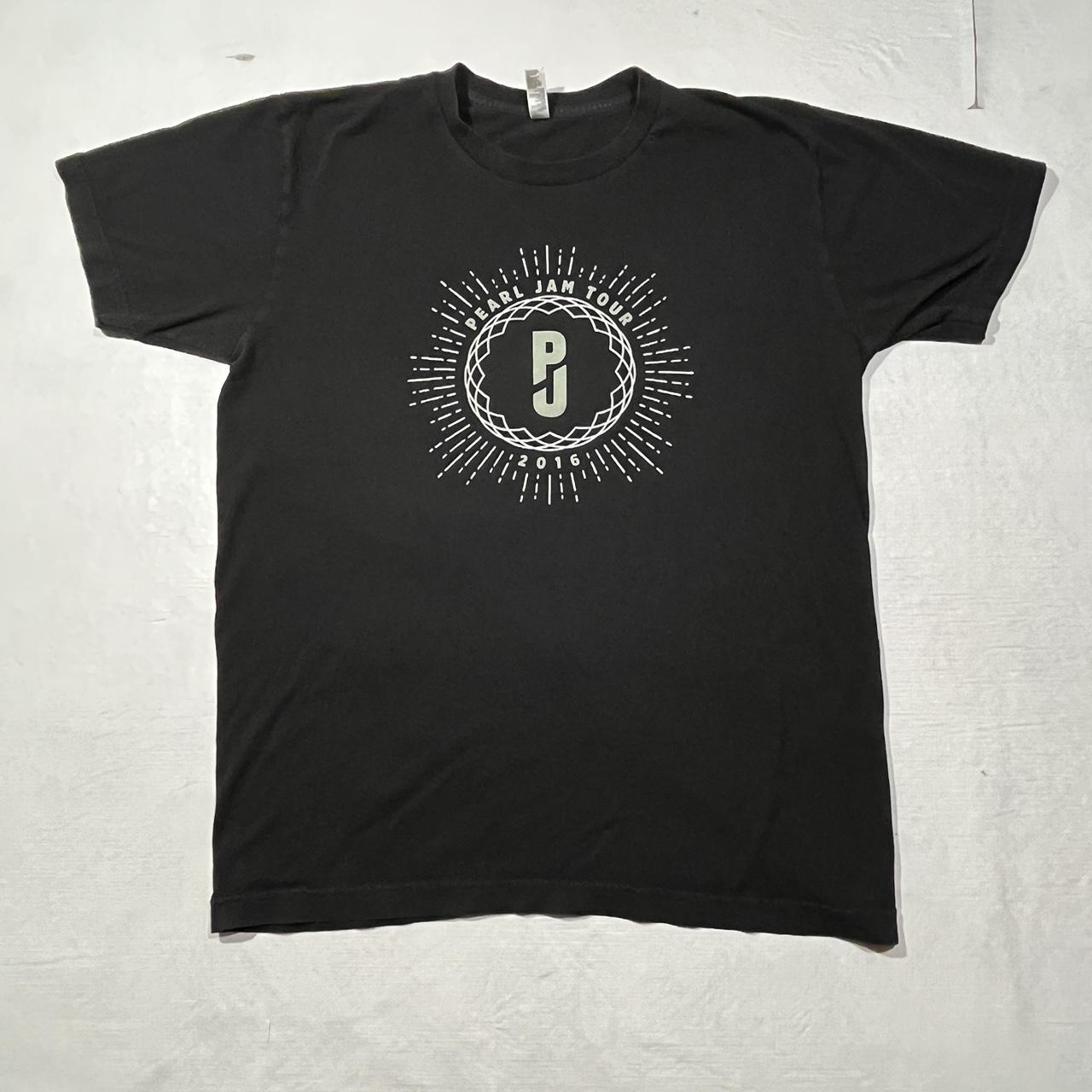 Pearl Jam 2016 Concert Tour Shirt black men’s size… - Depop