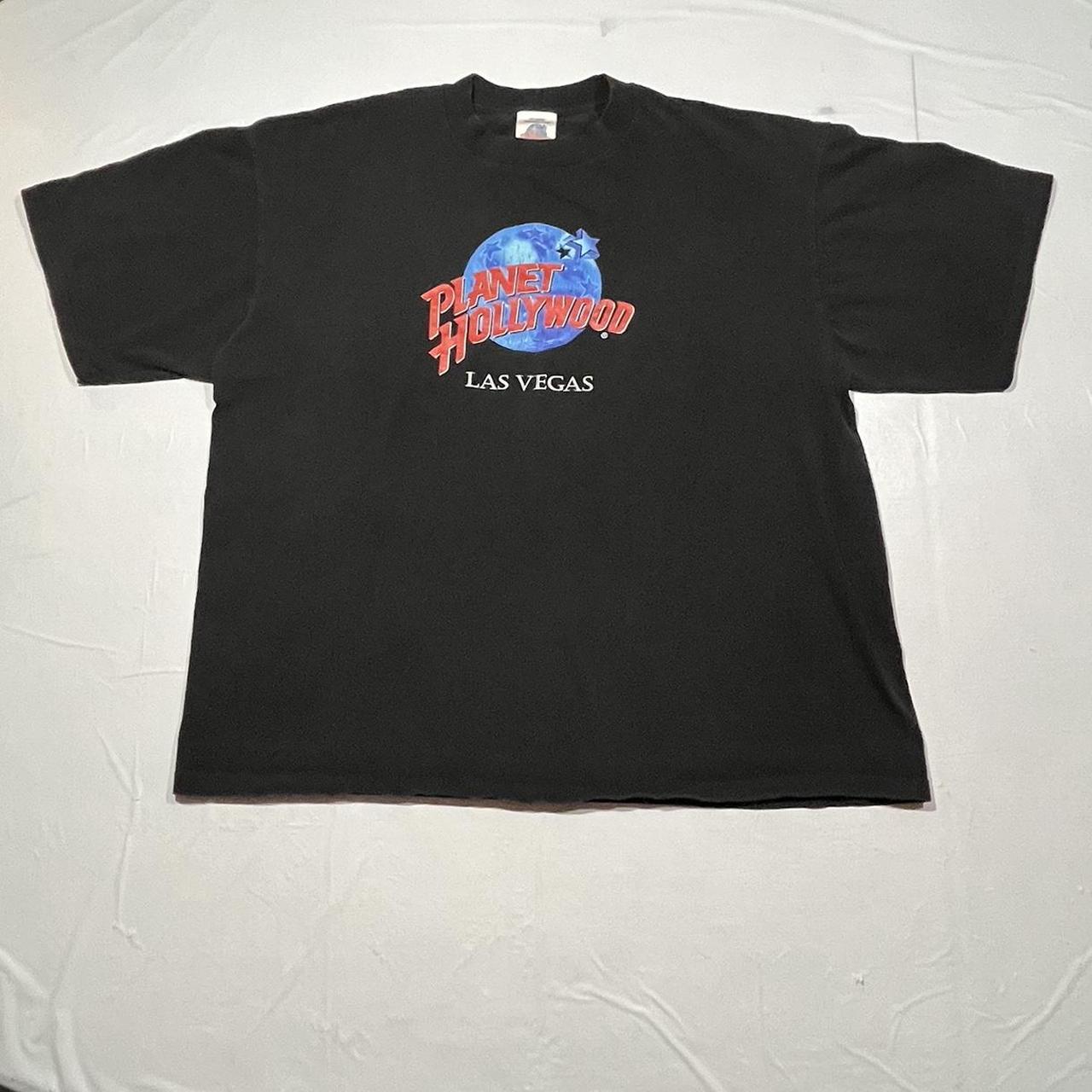 Planet Hollywood Las Vegas vintage black XXL men’s... - Depop