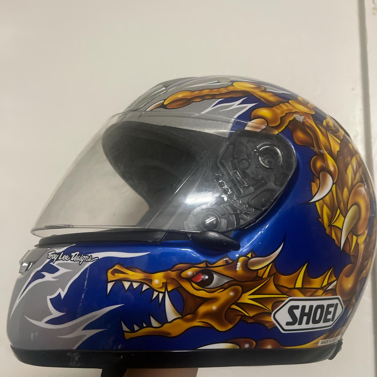 Shoei Troy Lee Designs Shoei Helmet Dragon Design SHOEI Troy Lee