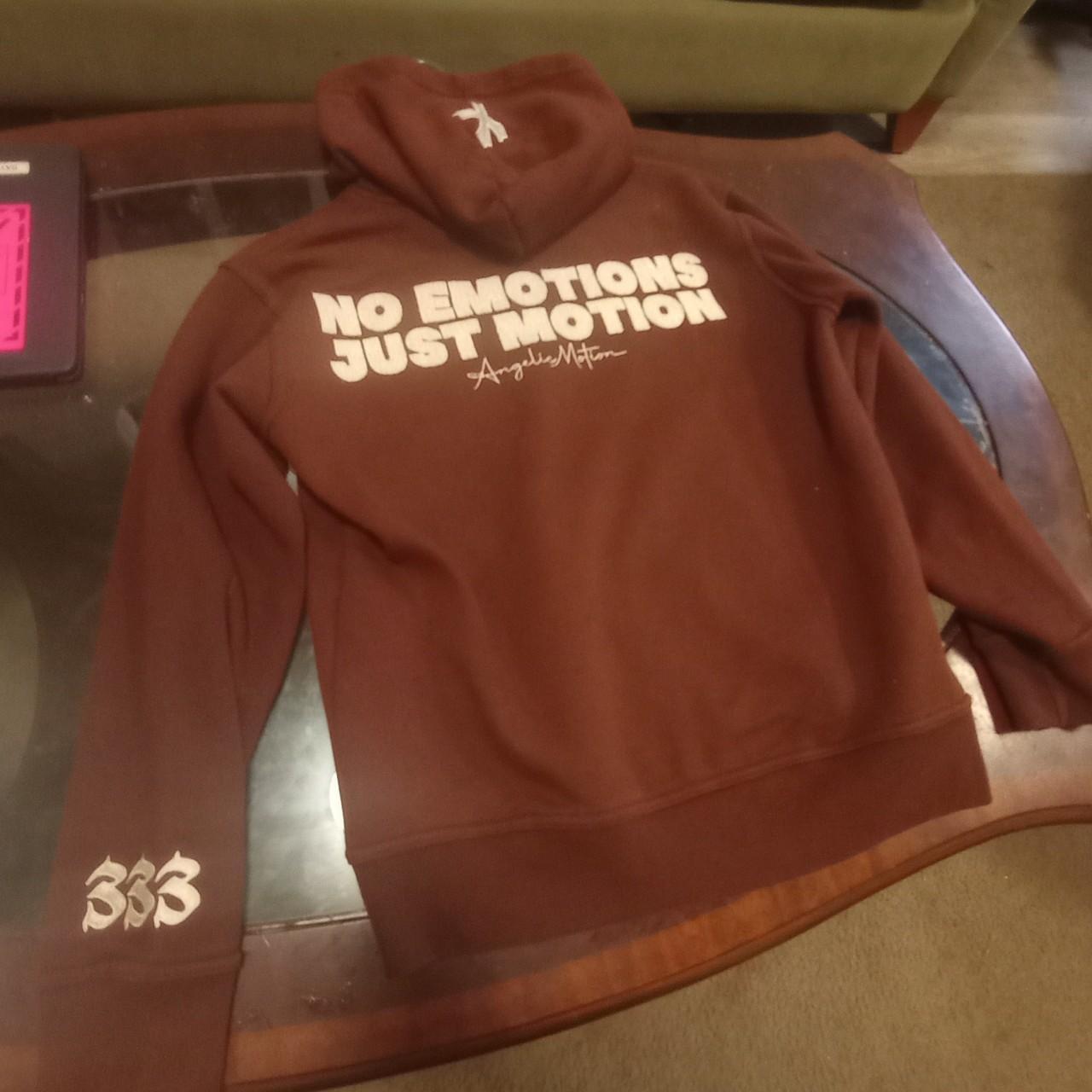 angelic motion hoodie mostly never worn been hanging... Depop