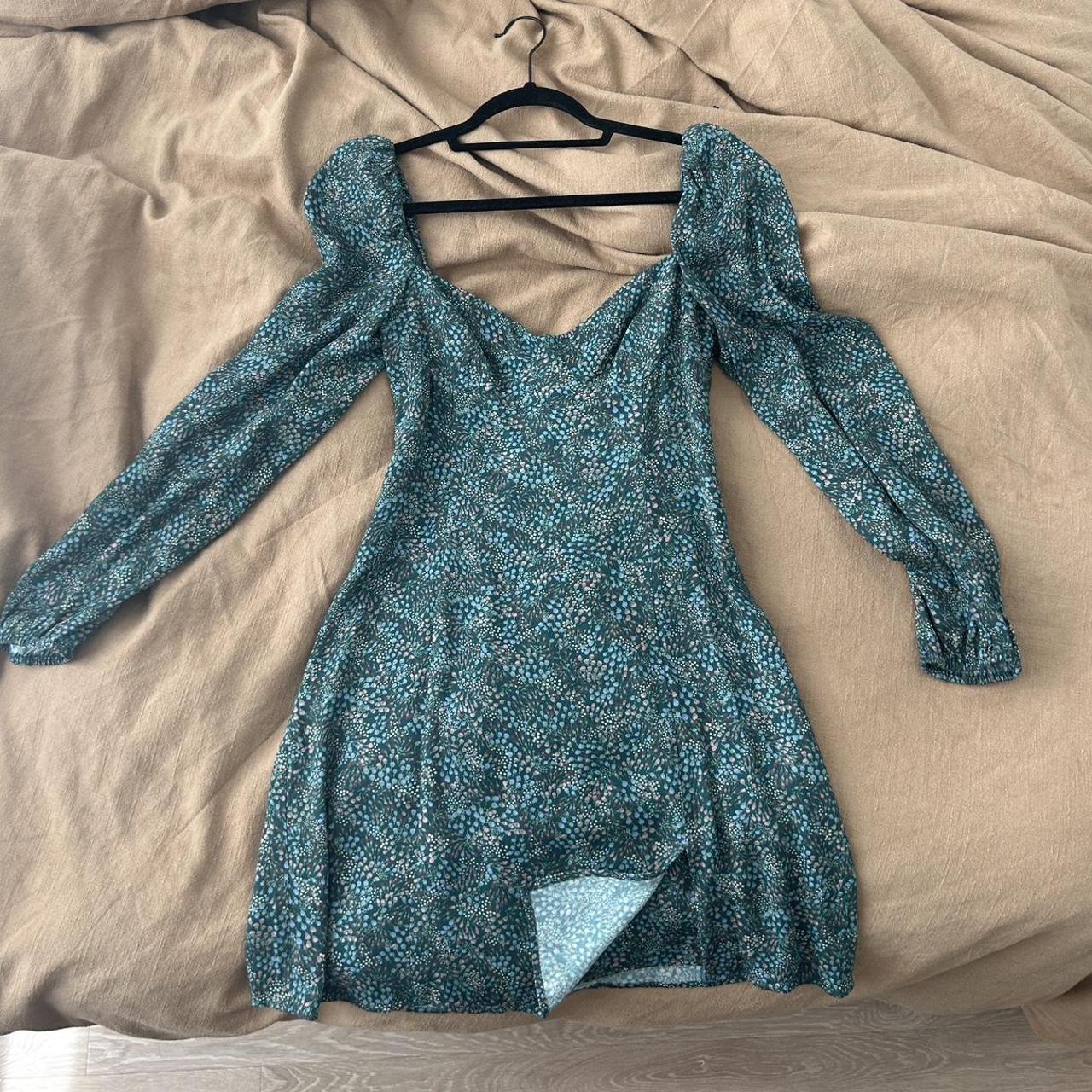 Aritzia Wilfred New Novella Dress - With Tiny - Depop