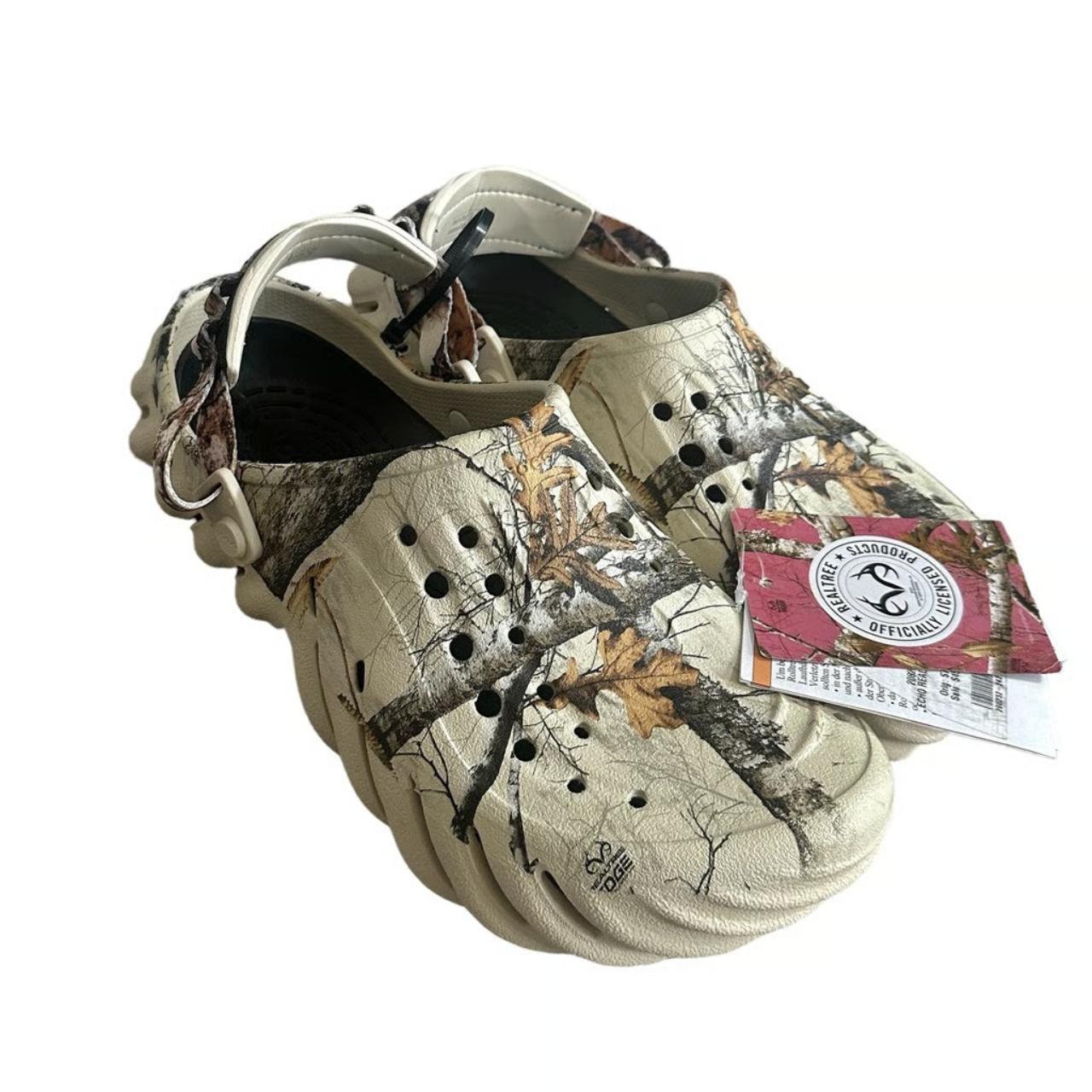 Men’s Realtree Edge Echo Camouflage Crocs Clogs... - Depop