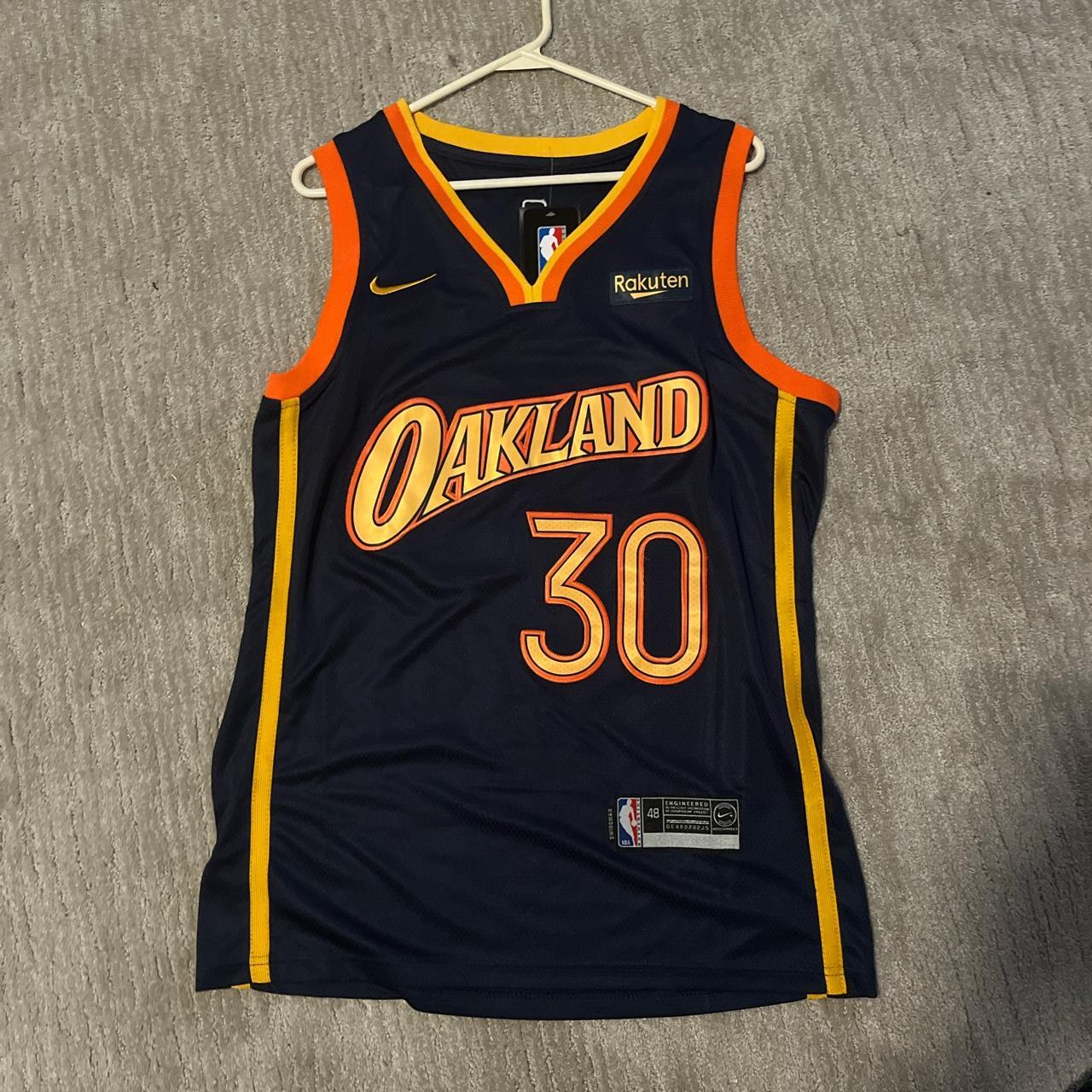 Steph curry Oakland city addition jersey - Depop