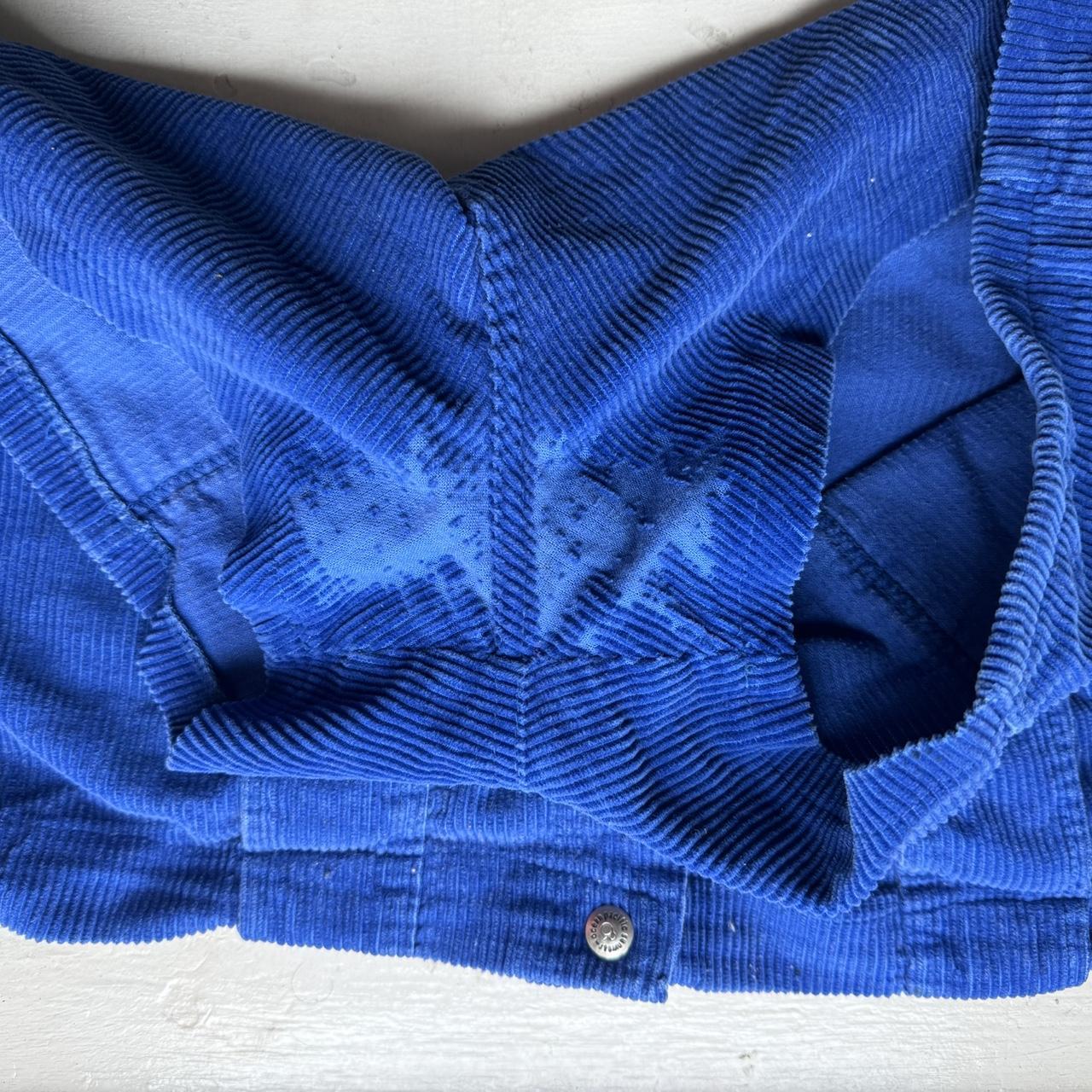 Ocean Pacific Royal Blue Shorts Roughly 36in waist,... - Depop