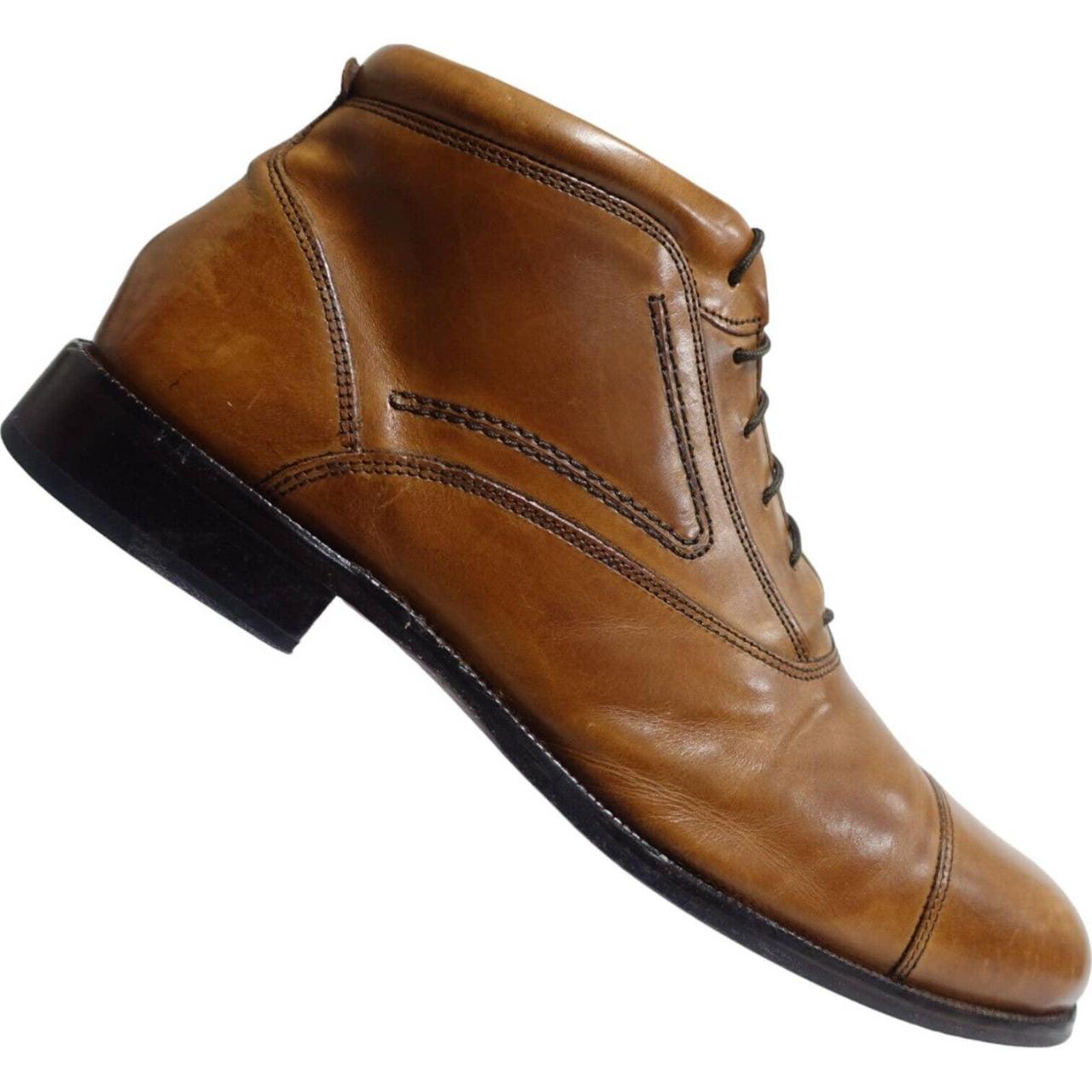 Stratton cap toe boot on sale