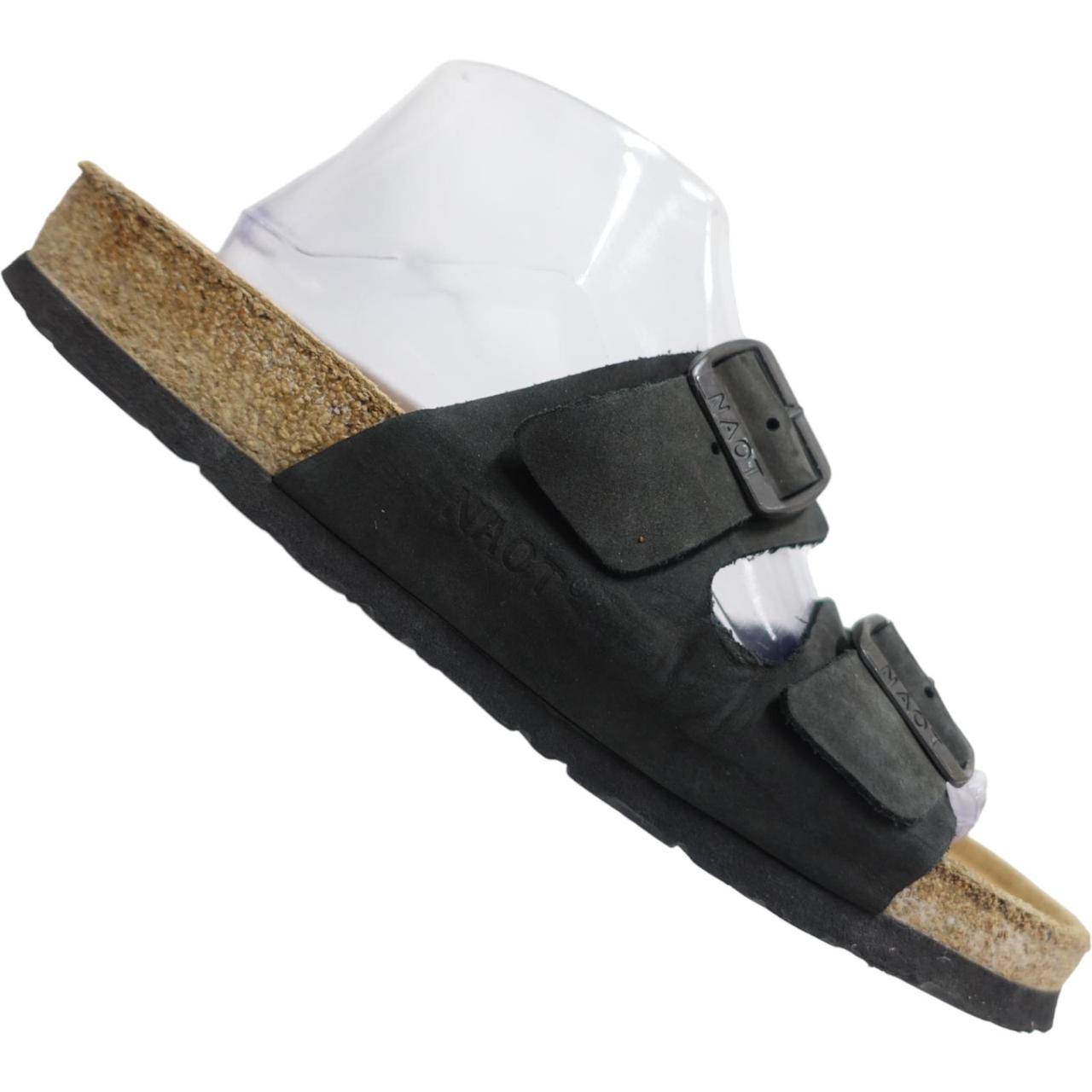 Buy Flower Slip on Handmade Leather Sandals - Eliana | Israel-Catalog.com