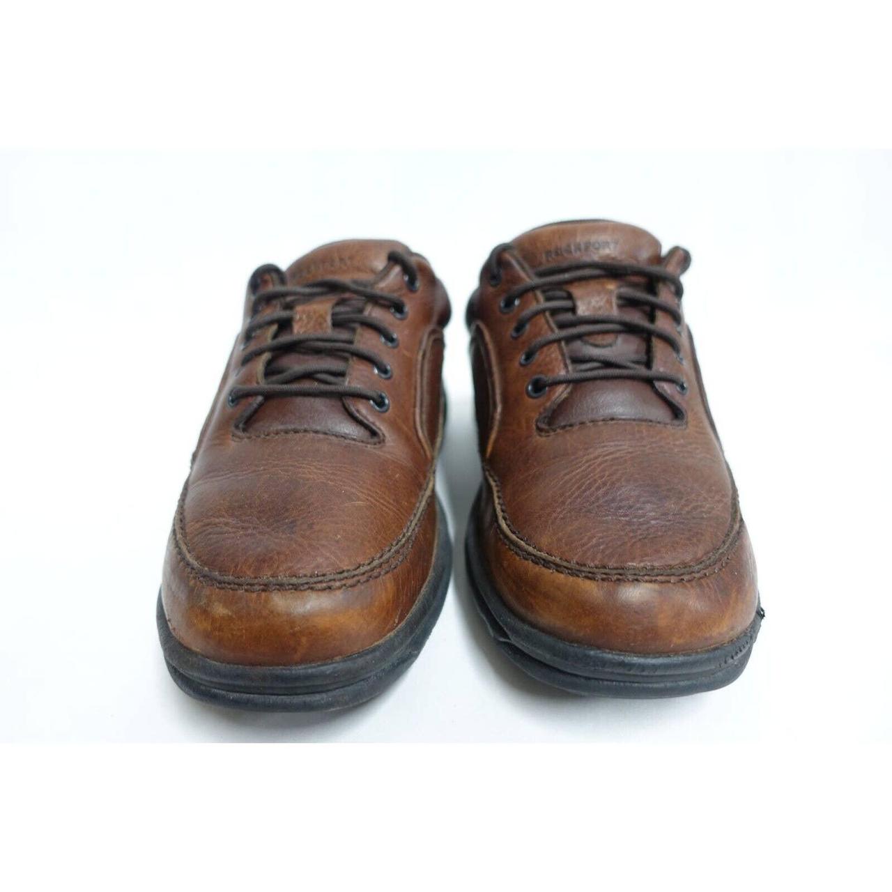 ROCKPORT Eureka Brown 10W US 9.5UK 44EU Wide Men Depop