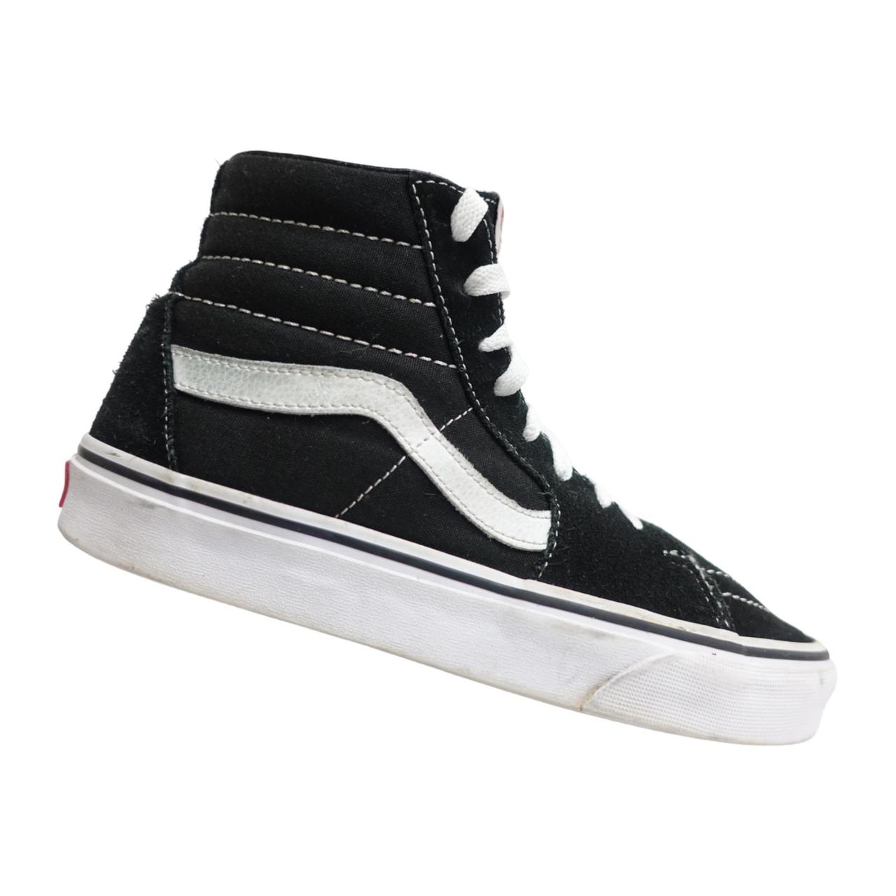 Vans sk8 hi online suede black