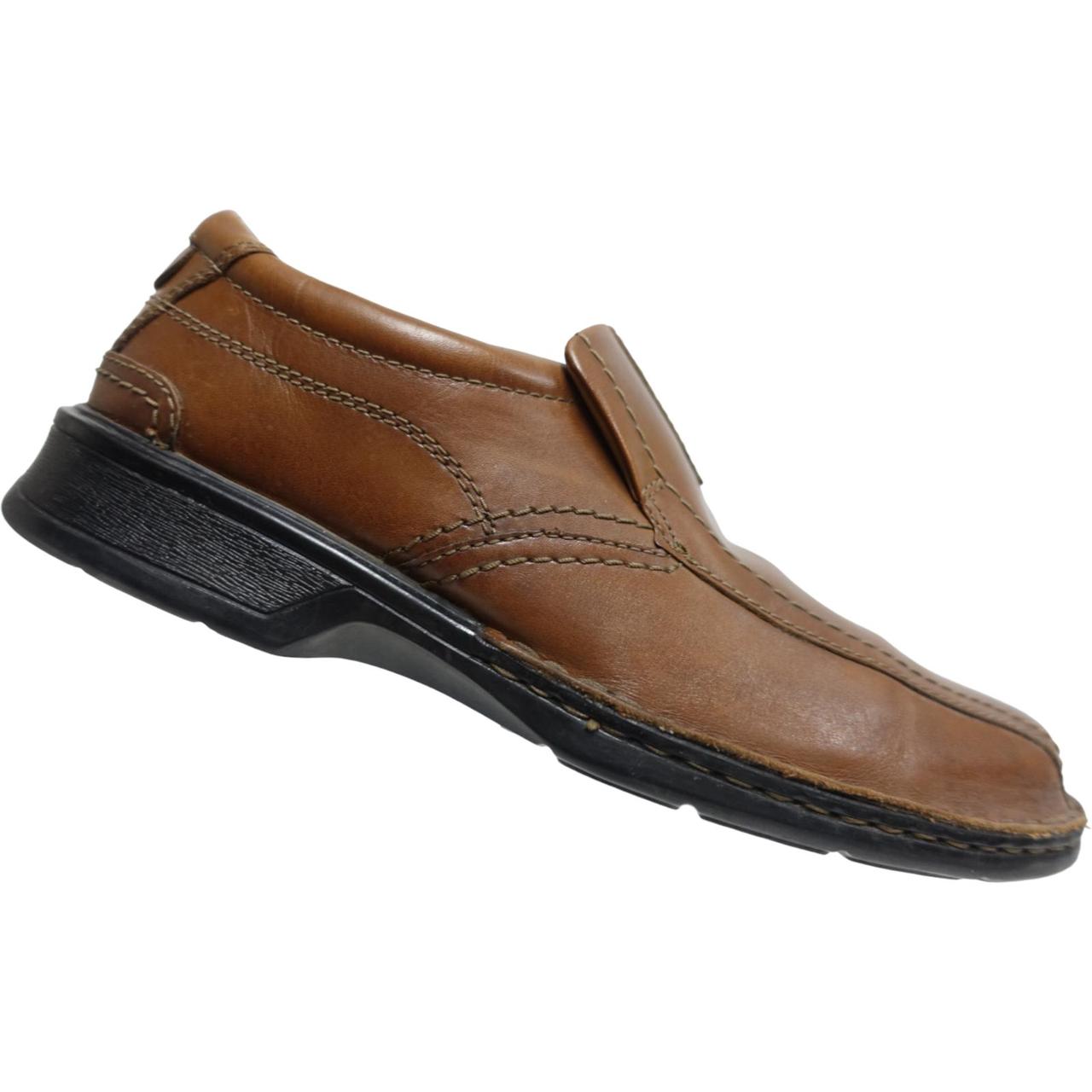 Clarks touareg clearance vibe brown leather