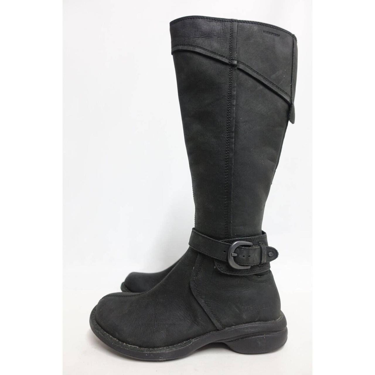 merrell womens black boots