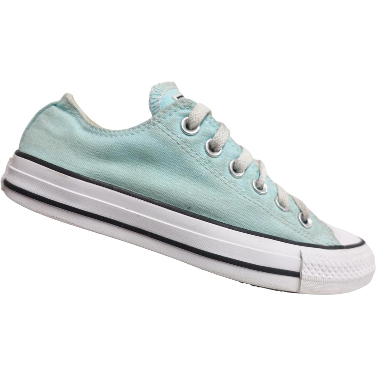 Teal baby deals converse