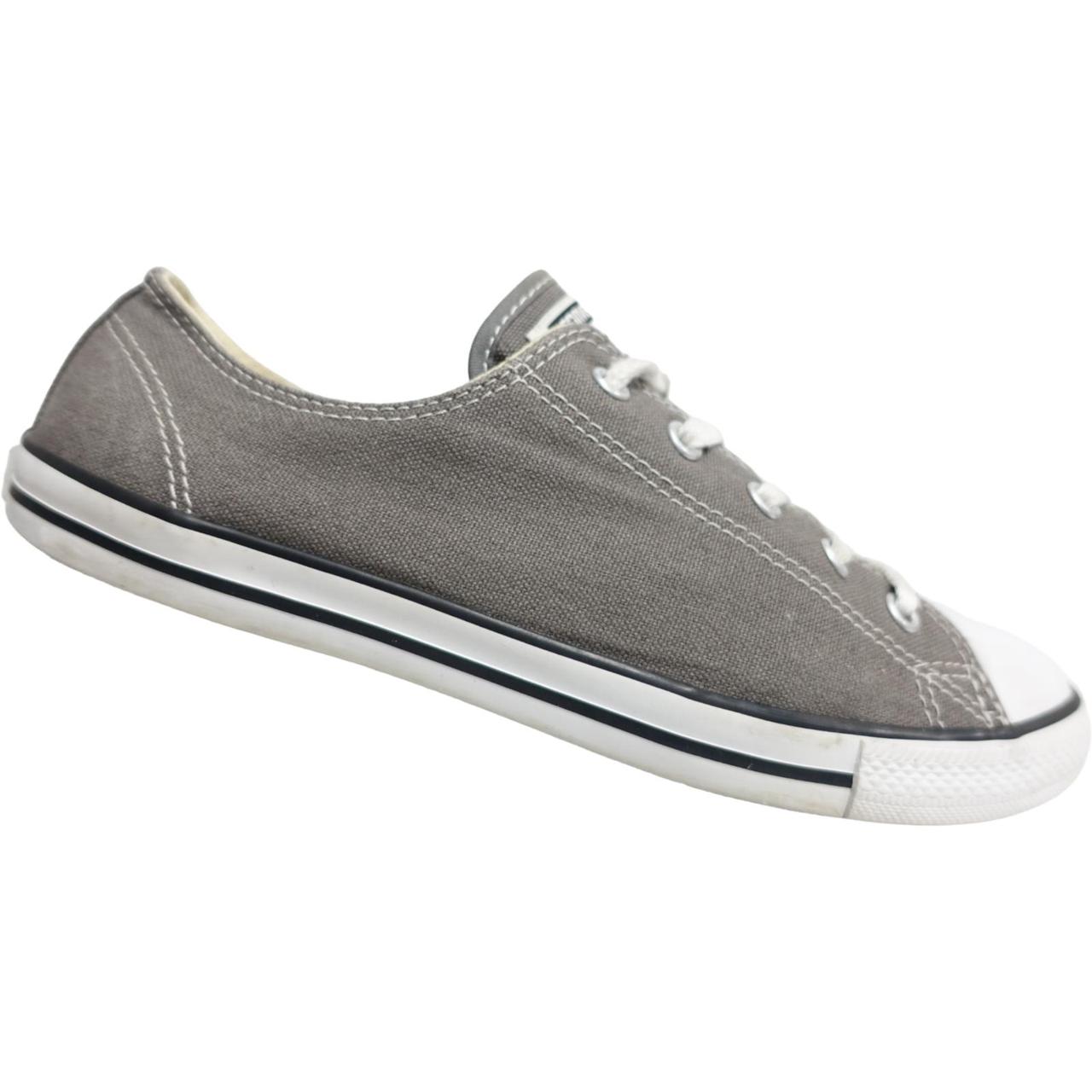 Converse dainty store gray