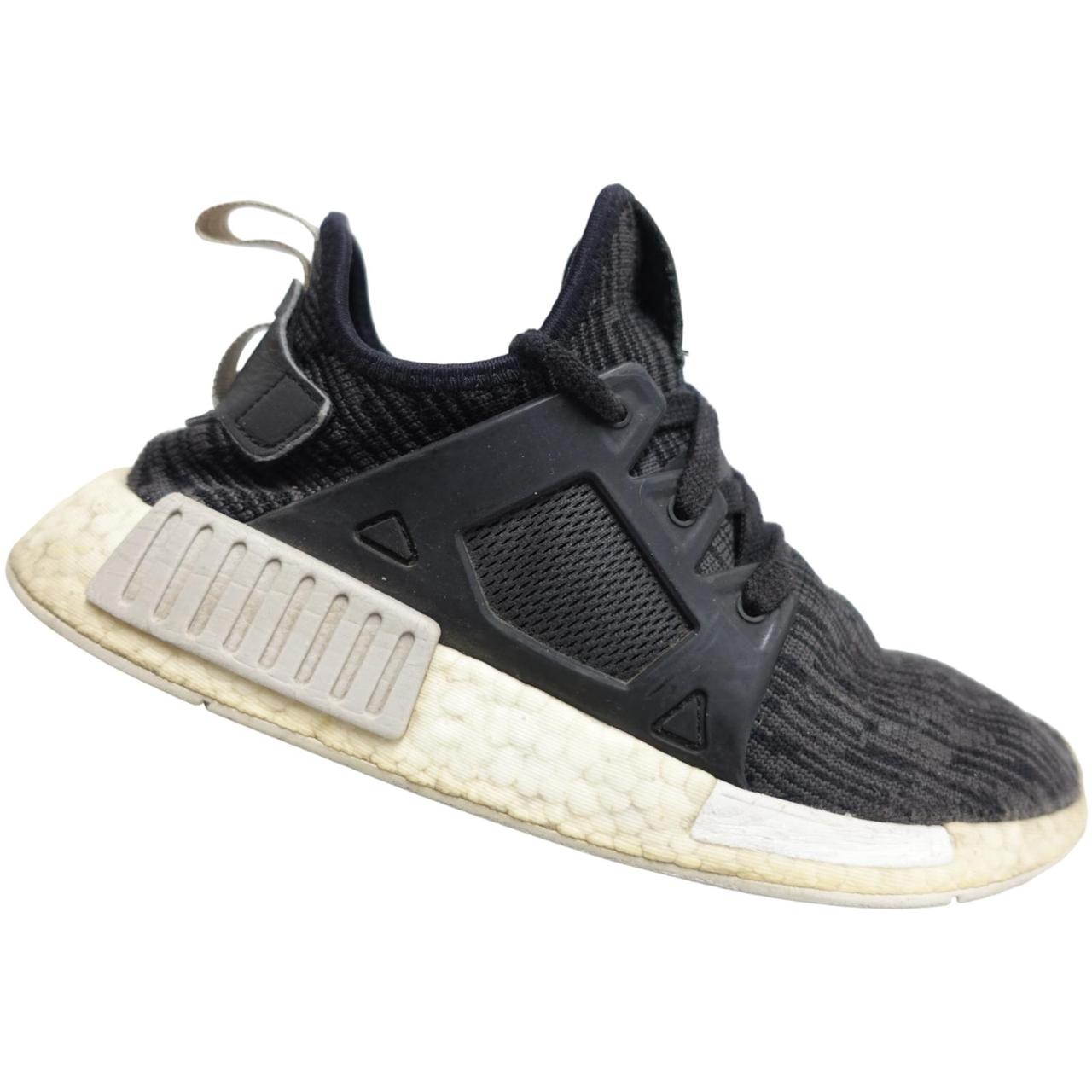 Adidas primeknit sale womens black