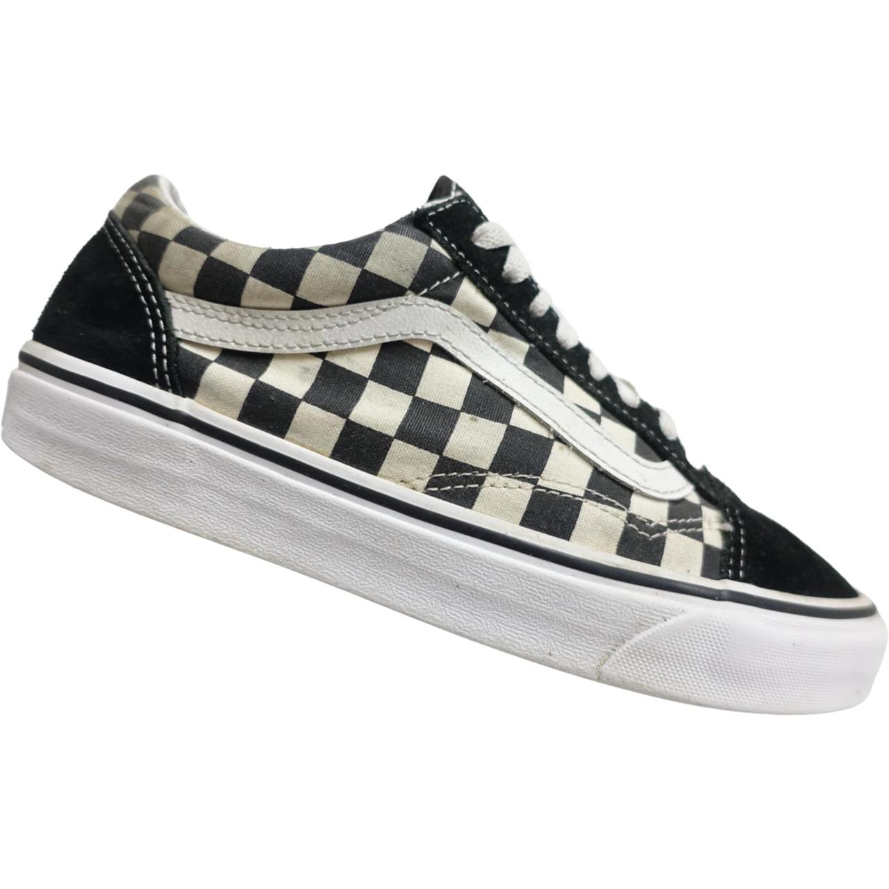 Vans old skool hot sale checkerboard grey