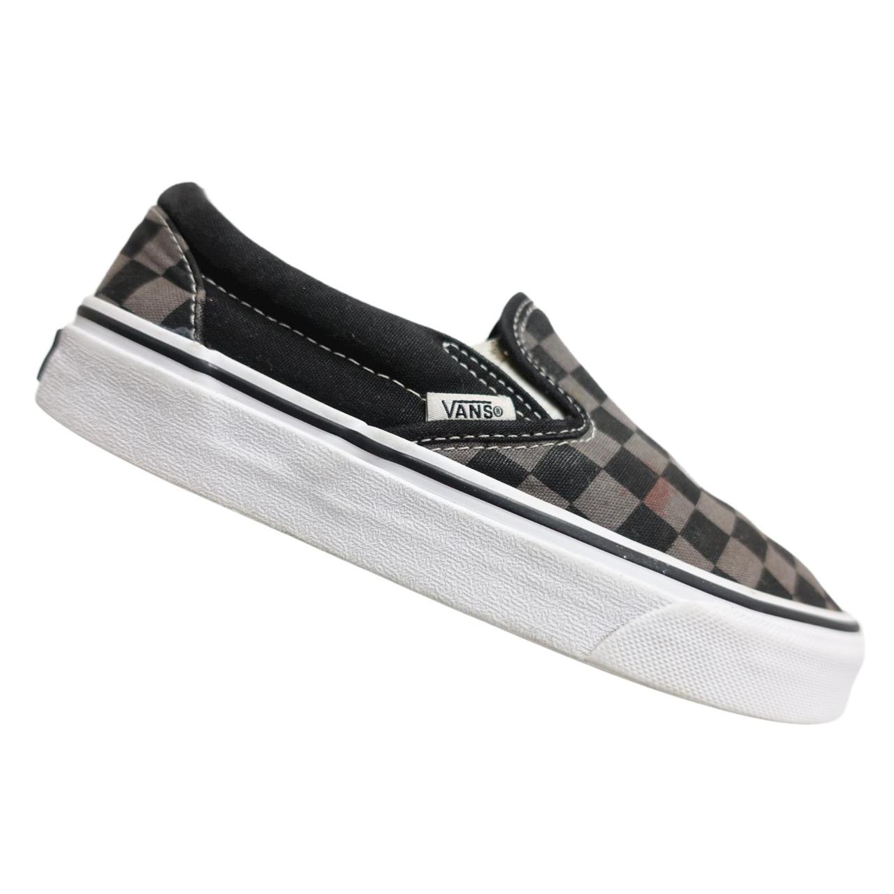 Vans canvas loafers sale