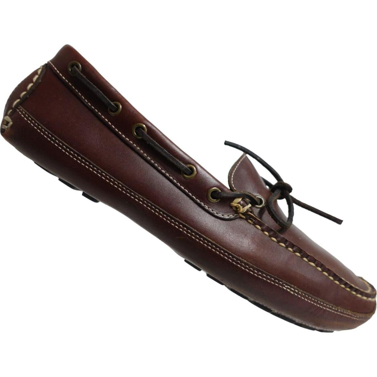 L.L. BEAN Men Slippers Loafers Brown Size 12 Driving Depop