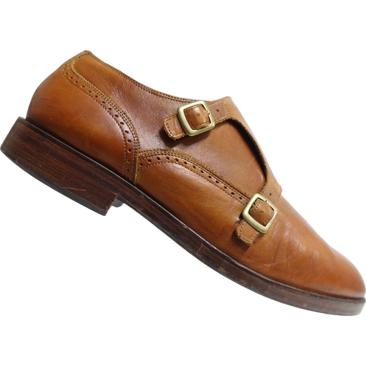 Cole haan mens on sale buckle dress shoes